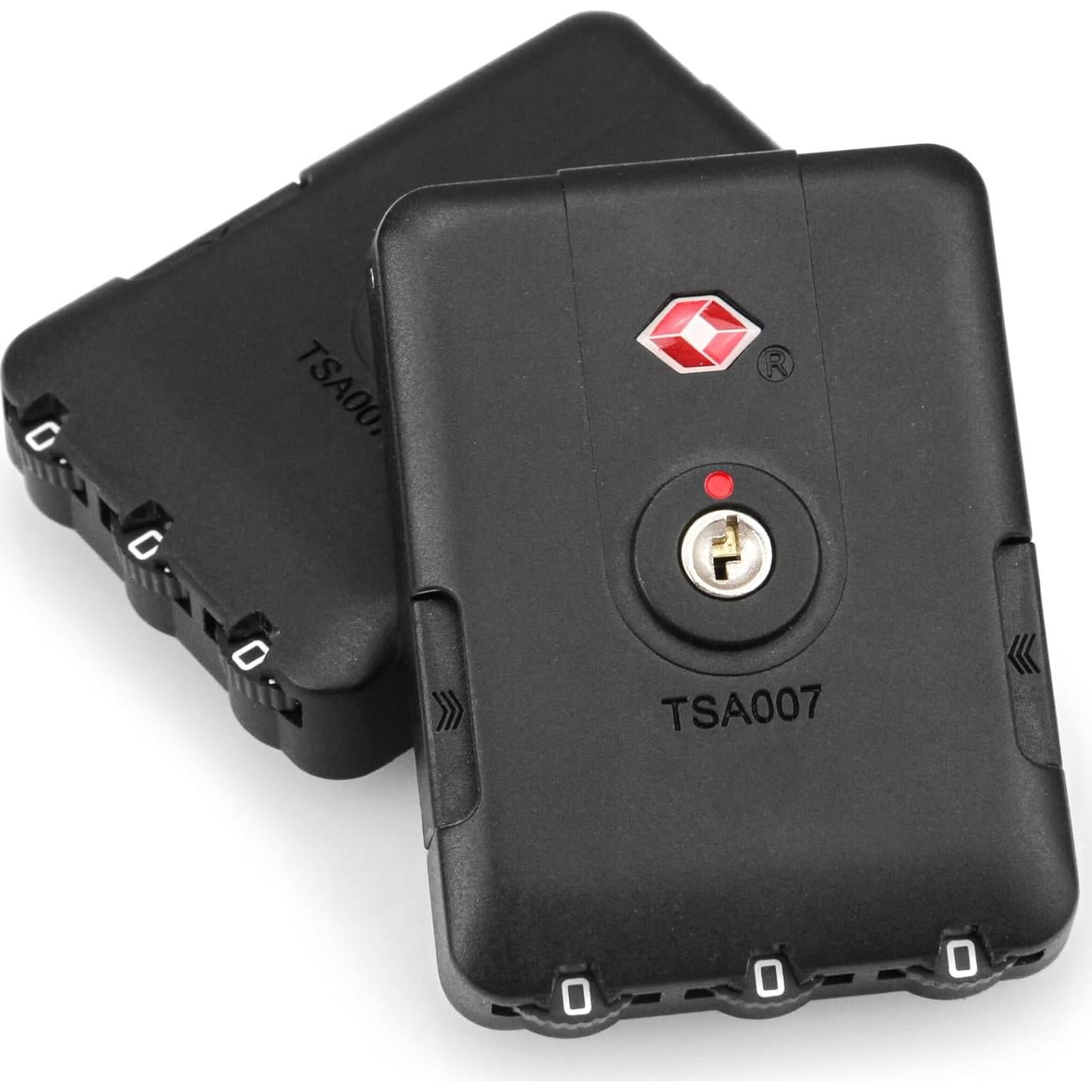 Candado de Equipaje Zoofen TSA Aprobado 2 Pack 6.4x4.7cm