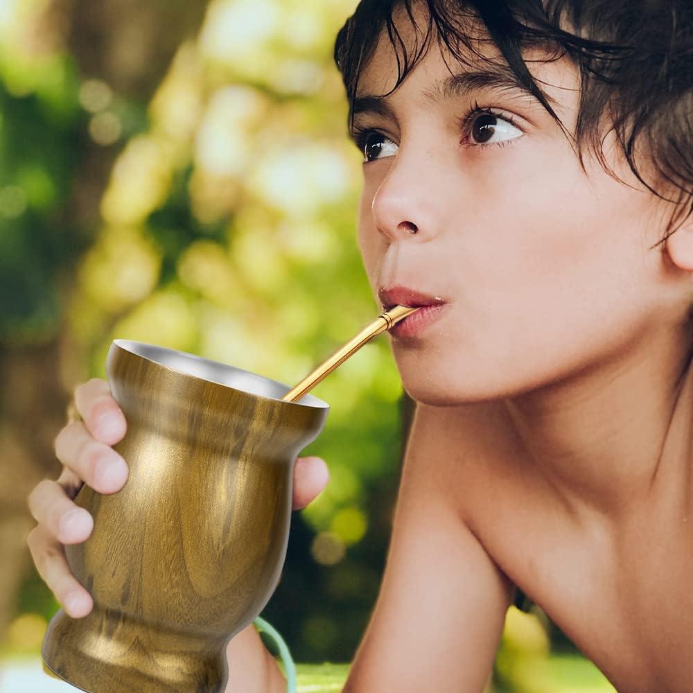 Bombillas de Acero Inoxidable Beruth para Yerba Mate - 3 Piezas