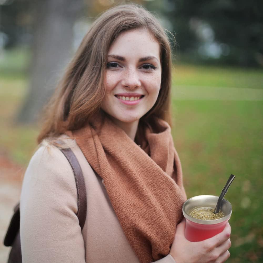 Bombillas de Acero Inoxidable Beruth para Yerba Mate - 3 Piezas