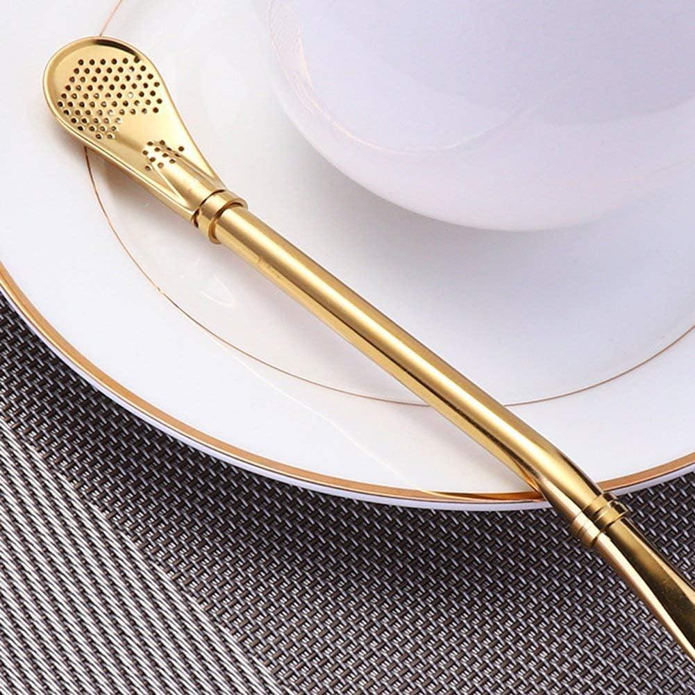 Bombillas de Acero Inoxidable Beruth para Yerba Mate - 3 Piezas