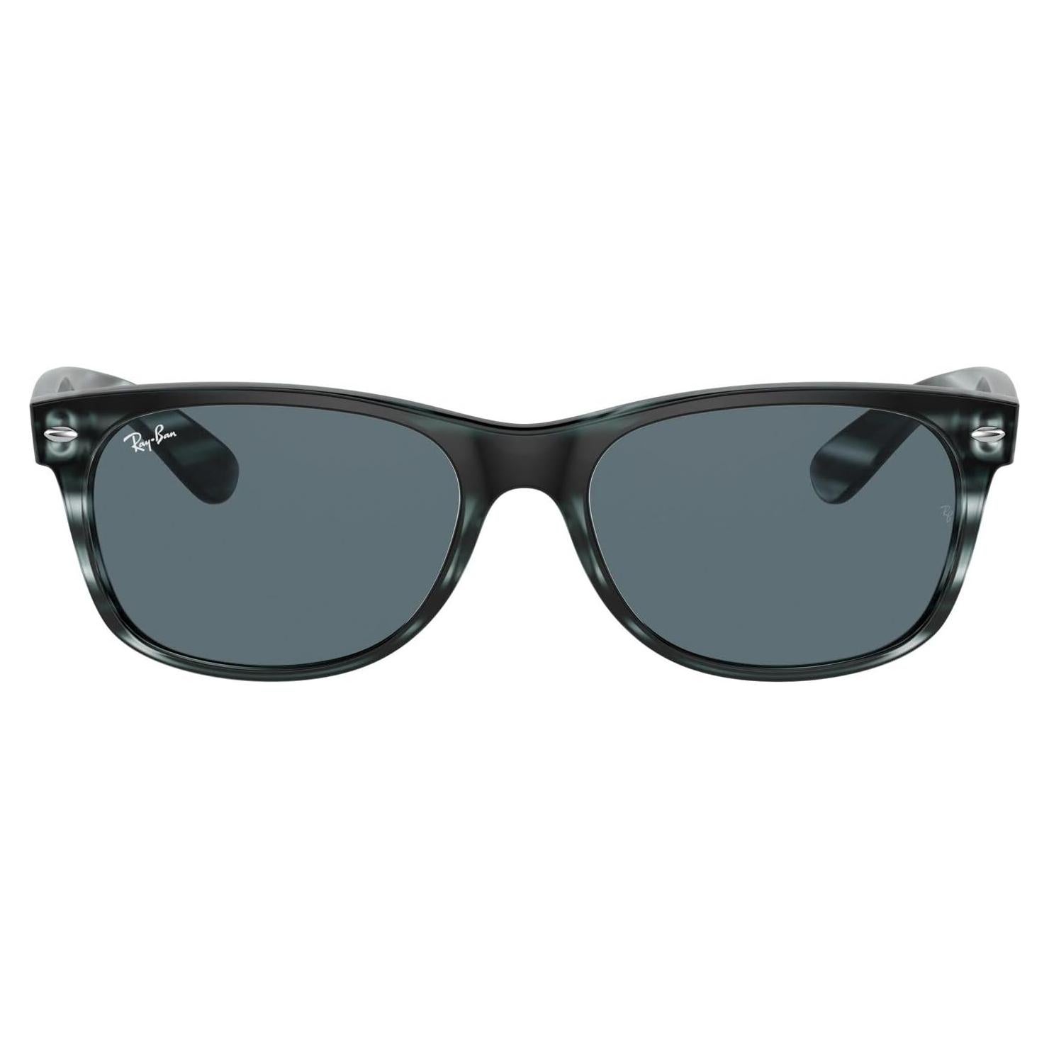 Gafas de Sol Ray-Ban New Wayfarer 55mm Havana Azul
