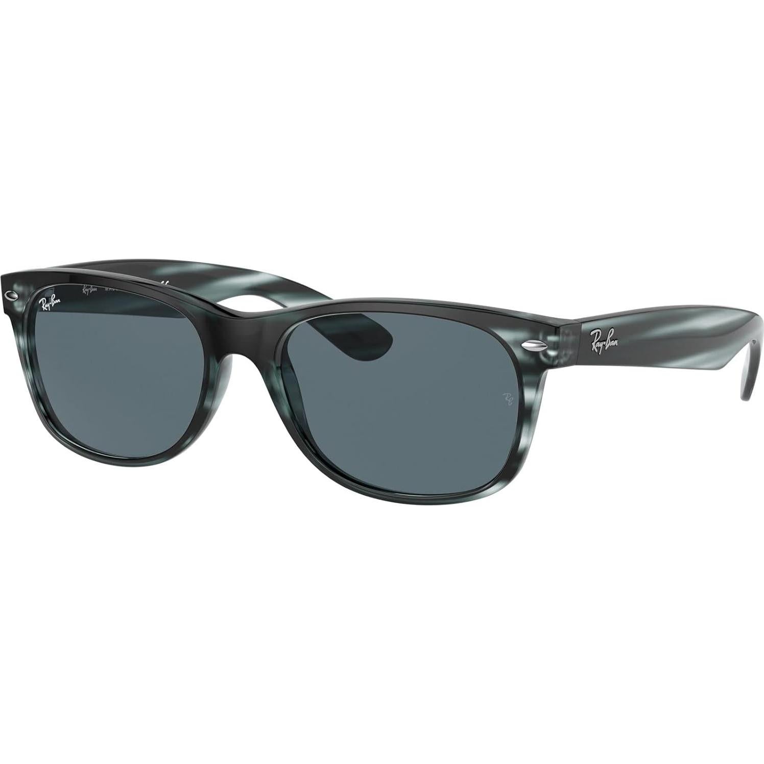Gafas de Sol Ray-Ban New Wayfarer 55mm Havana Azul