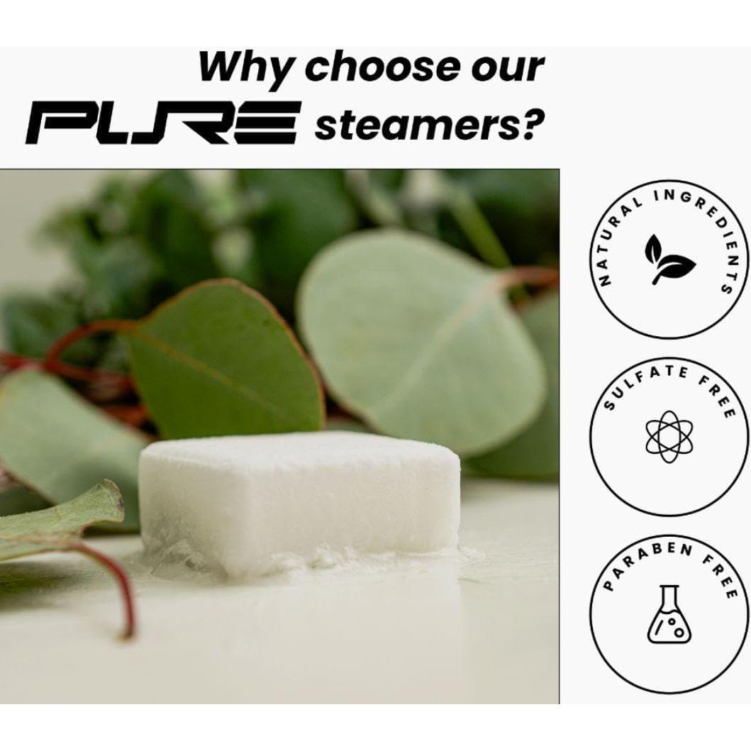 Bomba de Ducha Deportiva Pure Athlete Eucalipto y Mentol