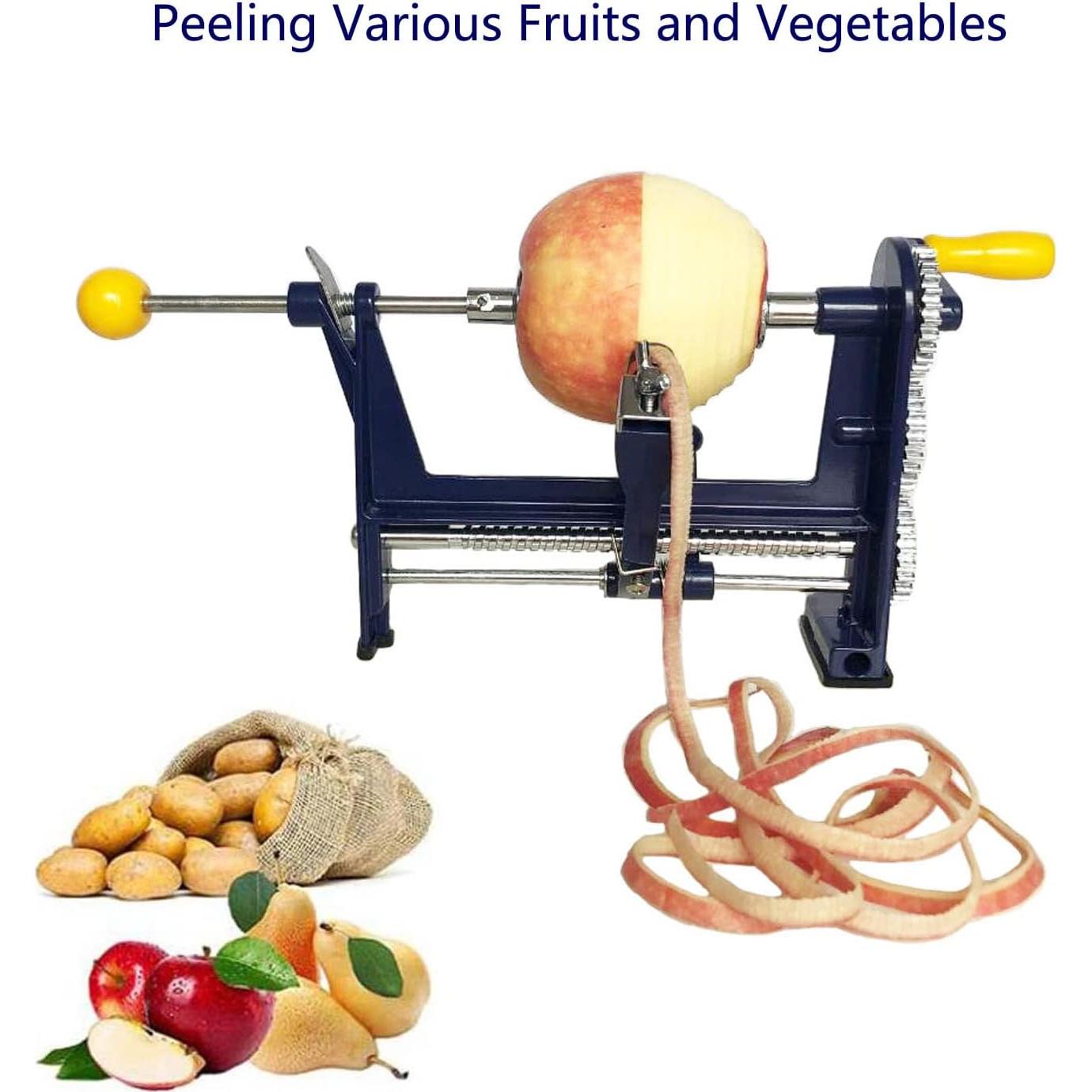 Pelador de Naranjas Manual CPDZ Acero Inoxidable Azul 25.1x15cm