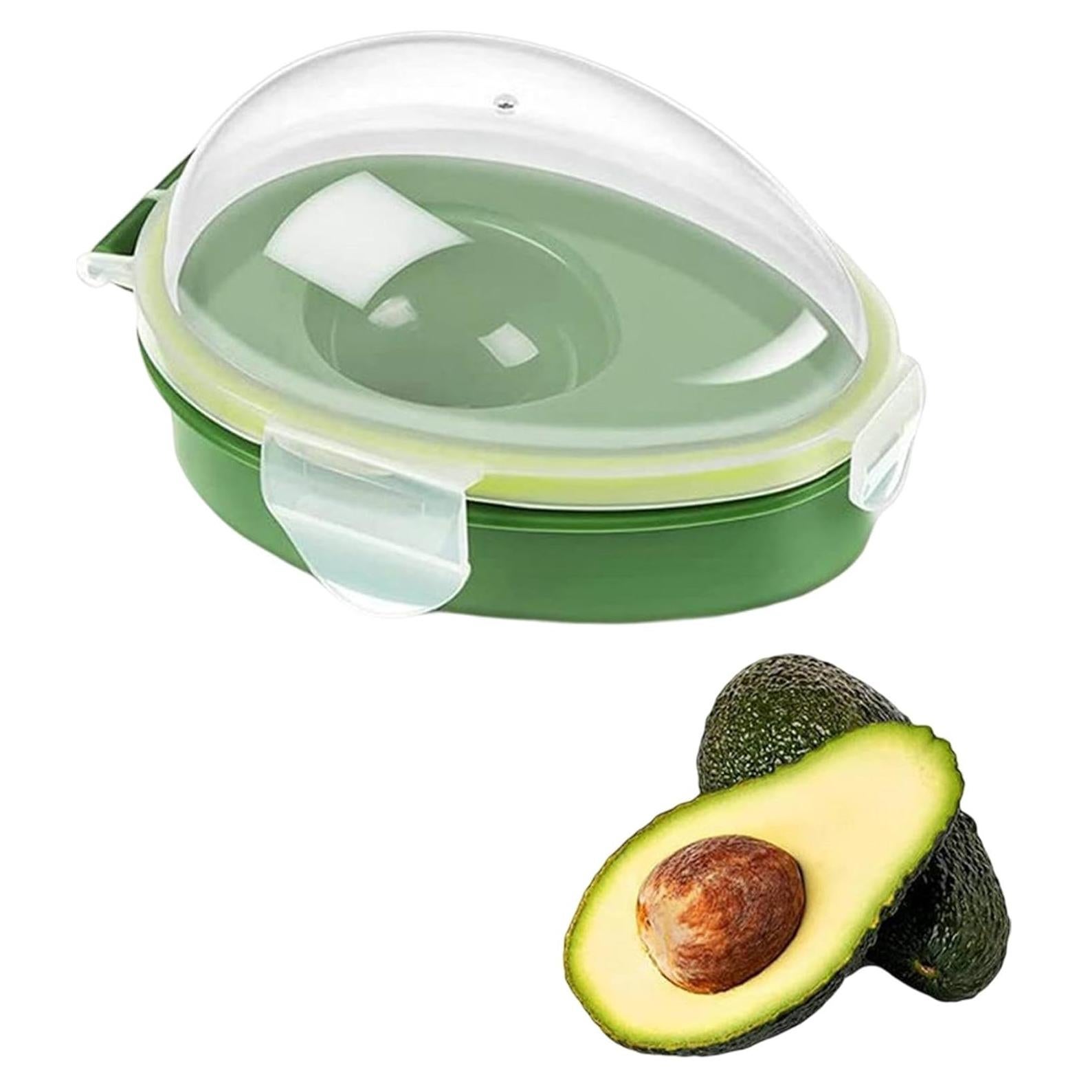 Conservador de Aguacate EKDJKK Reutilizable 15.3x11x8 cm Verde