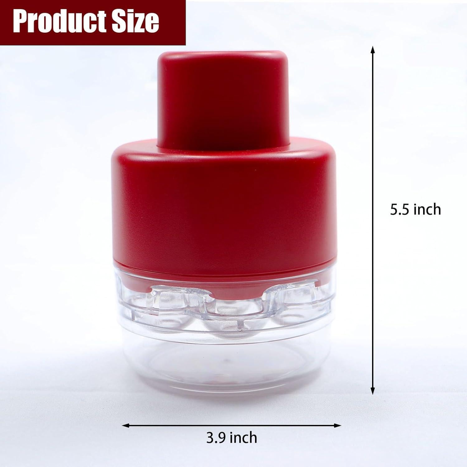 Deshuesadora de Cerezas Little Syohe 7 Agujeros Roja