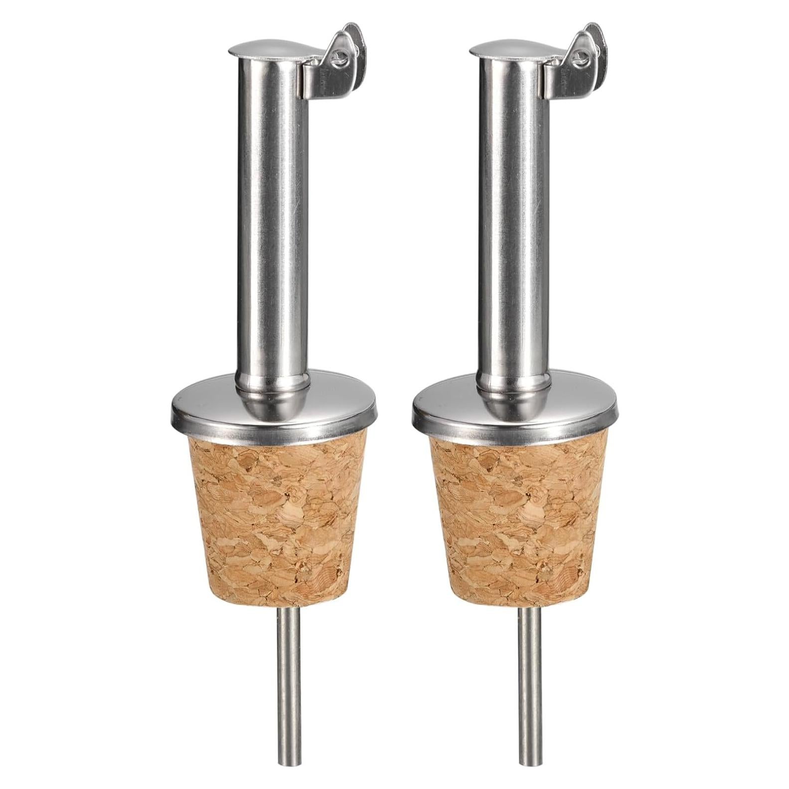 Vertedores de Botellas de Acero Inoxidable uxcell - 2 Piezas