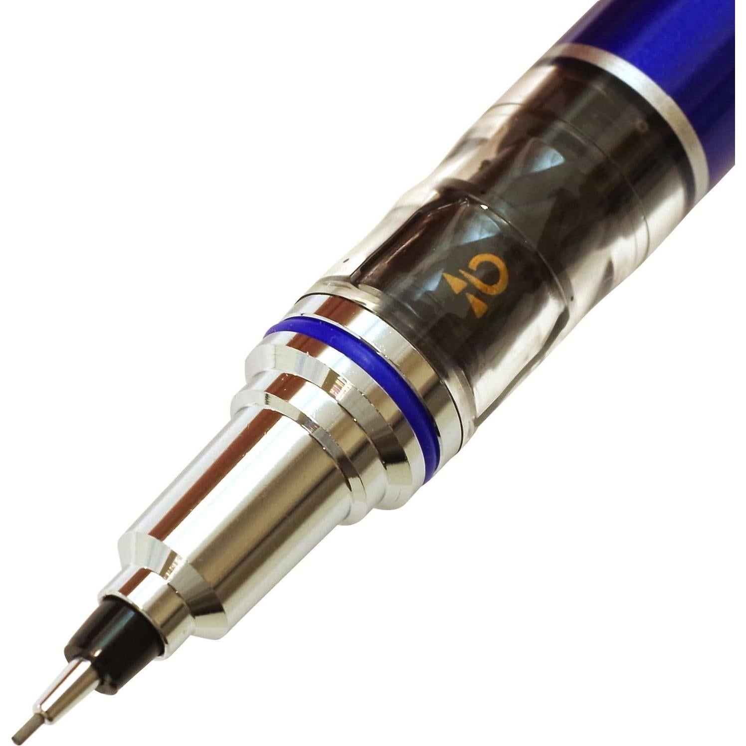 Lápiz Mecánico Uni Kuru Toga Advance 0.5mm Negro