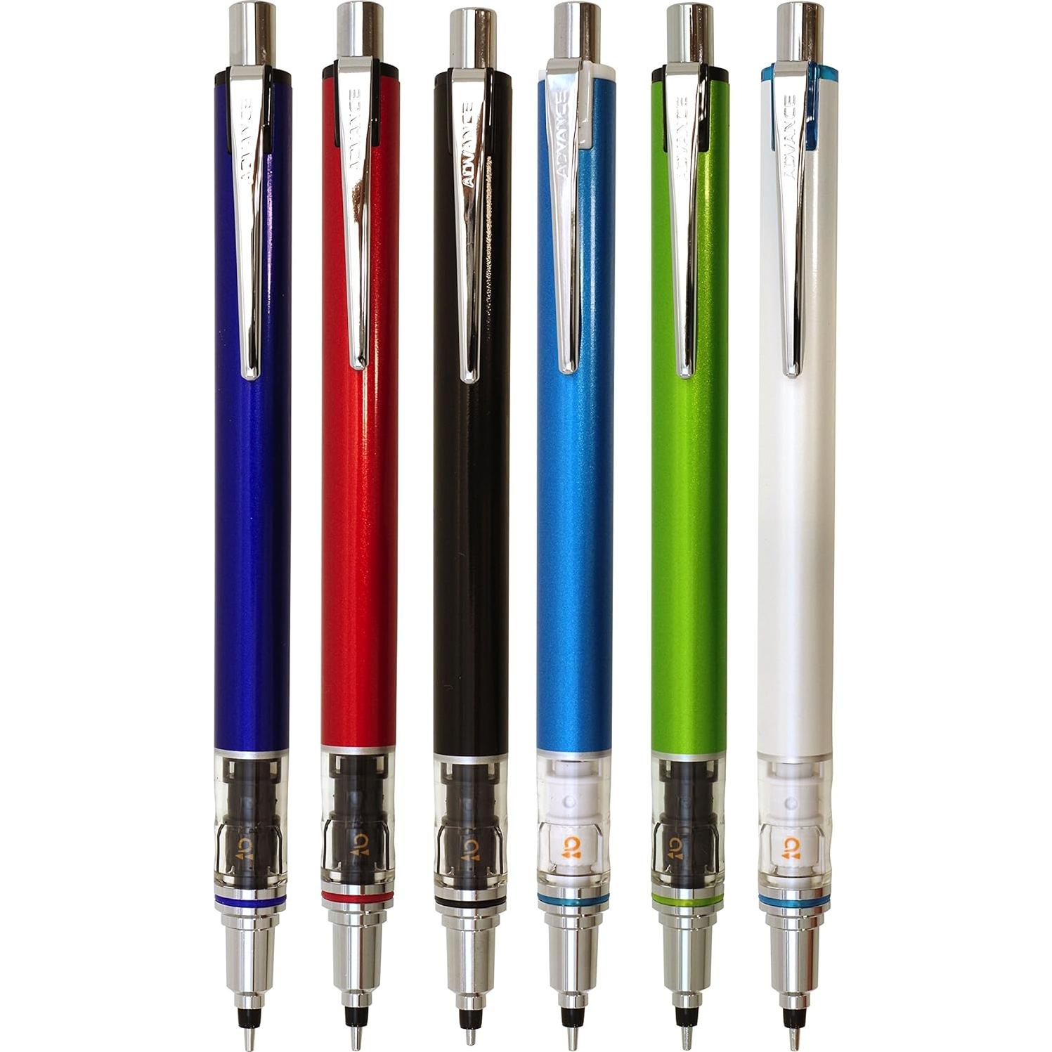 Lápiz Mecánico Uni Kuru Toga Advance 0.5mm Negro