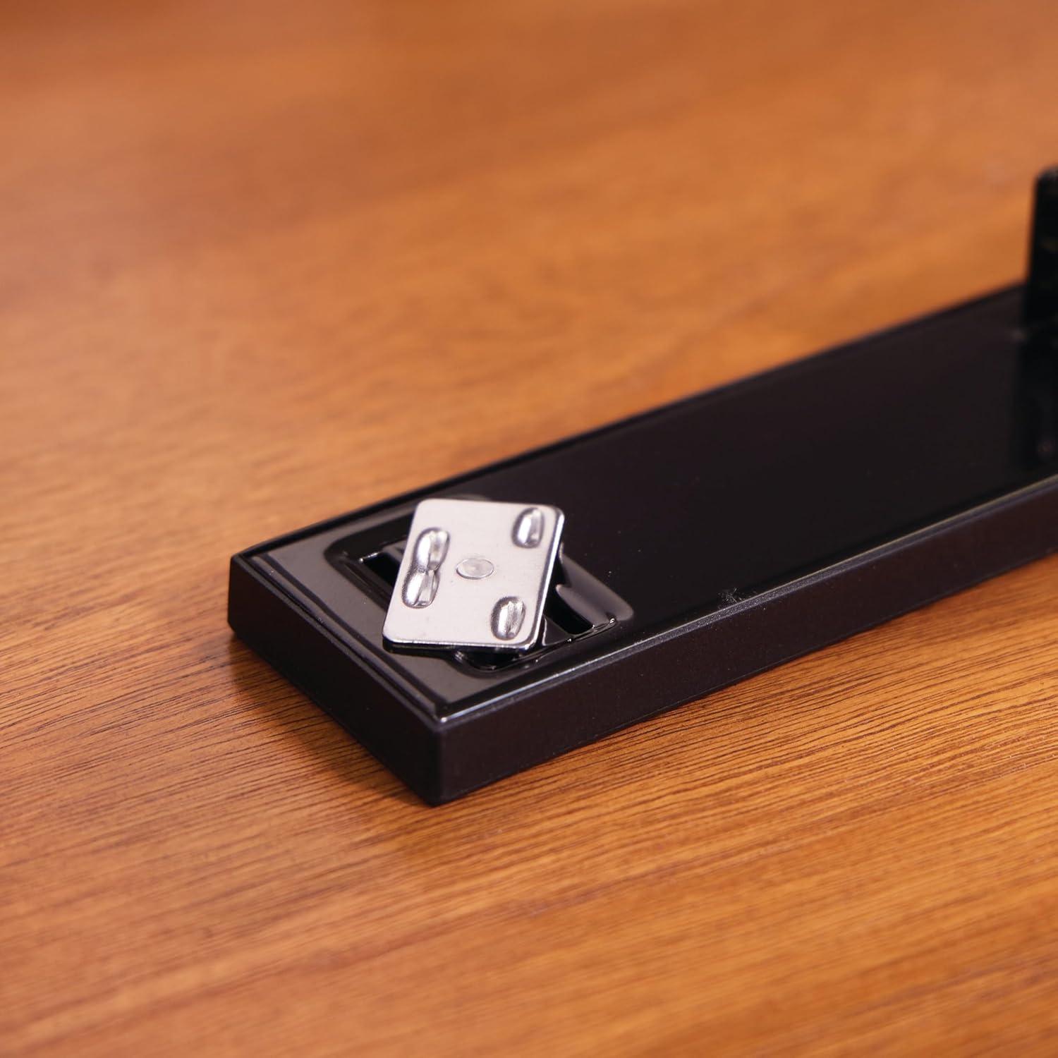 Grapadora metálica Swingline S7040501, 20 hojas, negra