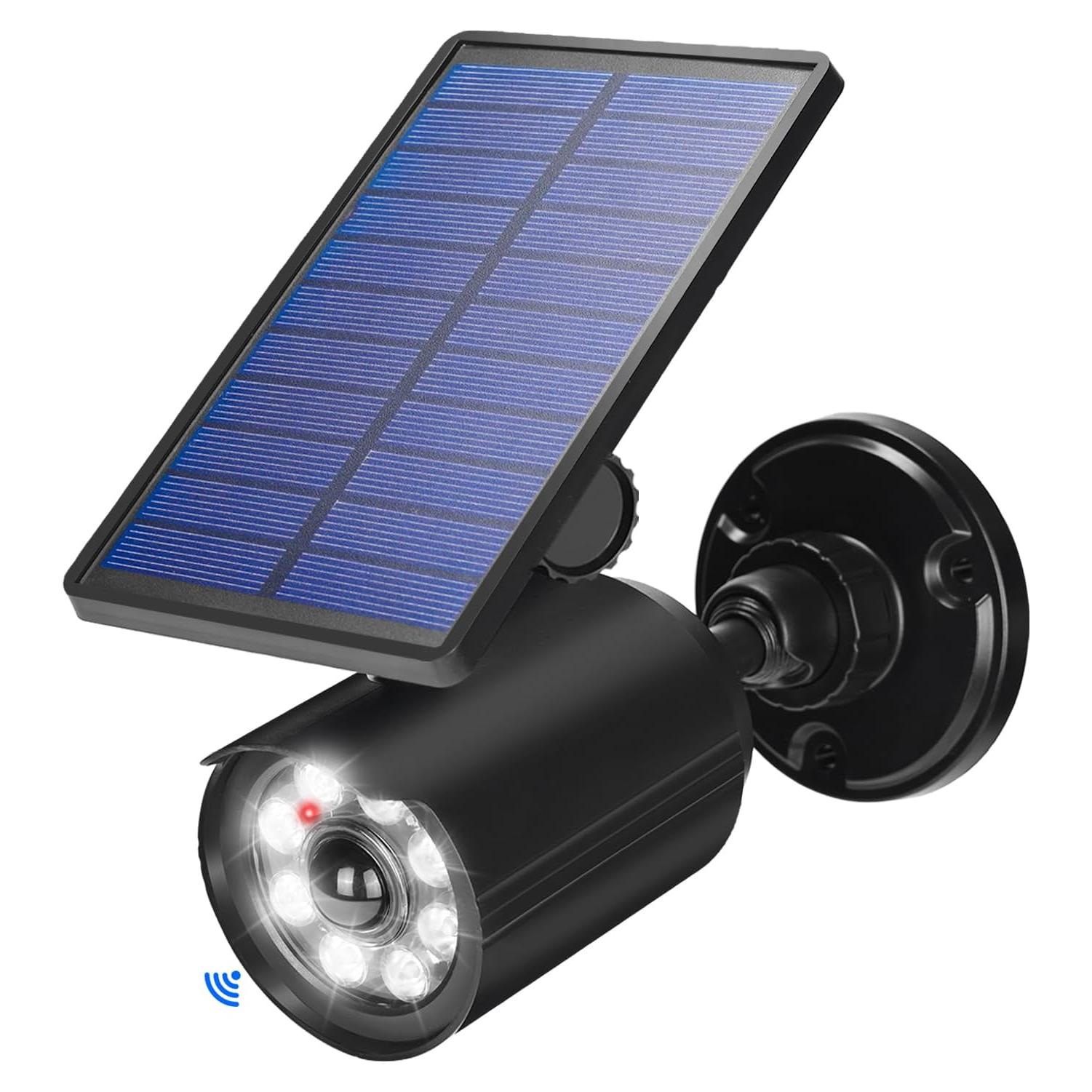 Luces de Movimiento Solar CAHOUGSMT 2000LM IP67 para Exteriores