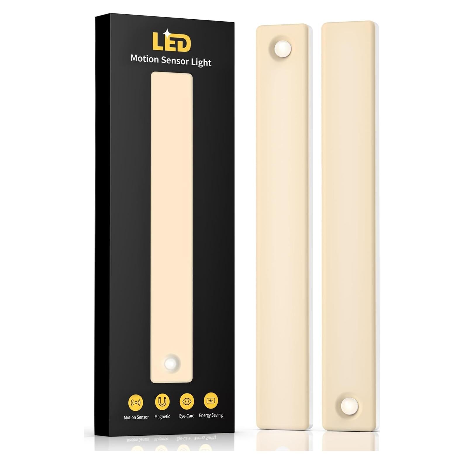 Iluminación Bajo Gabinete Auxoda 33 cm LED Inalámbrica 3000K