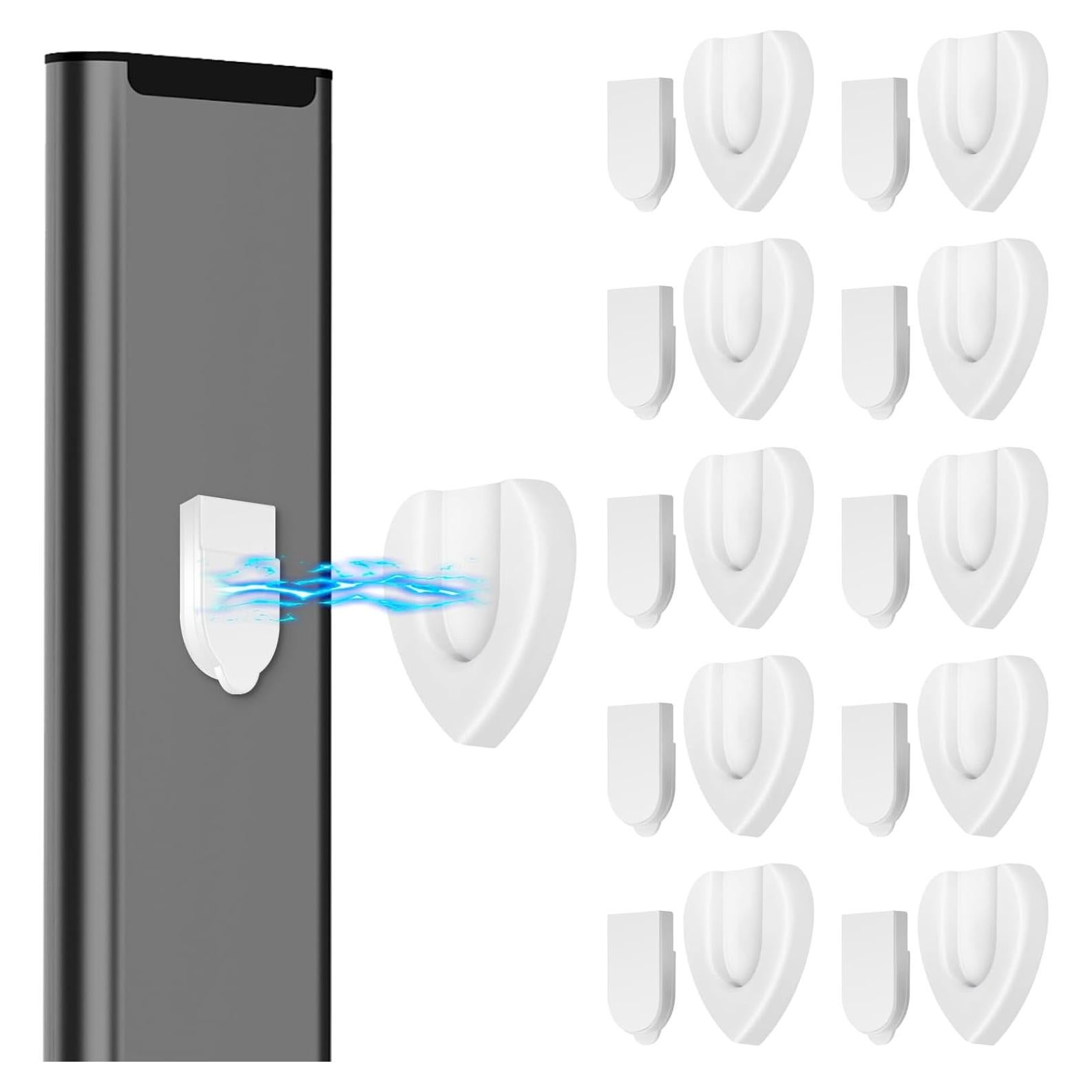 Soporte Magnético para Control Remoto Gliship 10 Piezas Rojo