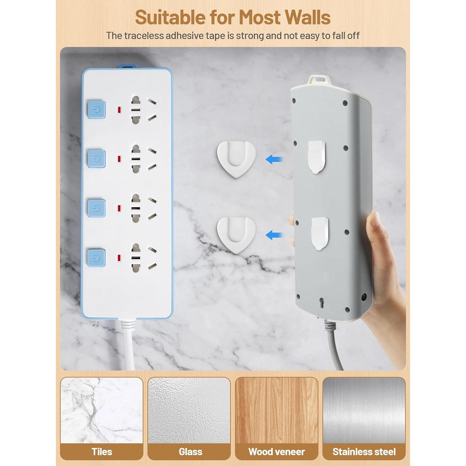 Soporte Magnético para Control Remoto Gliship 10 Piezas Rojo