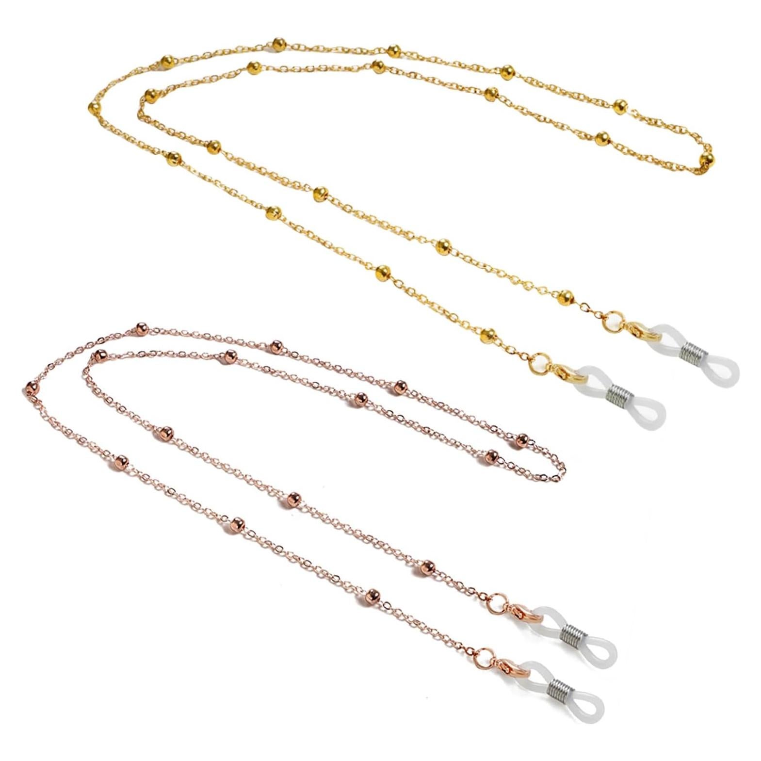 Cadena para Gafas ZOORON 64-77 cm Perlas Premium Dama