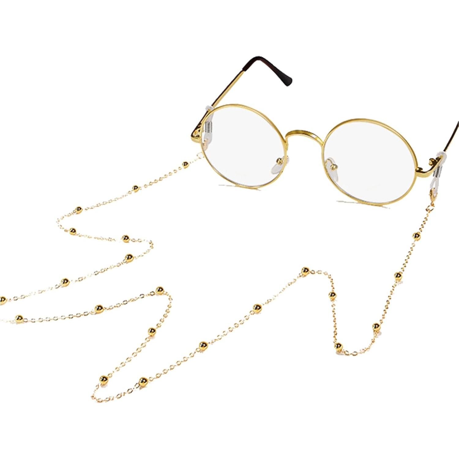 Cadena para Gafas ZOORON 64-77 cm Perlas Premium Dama