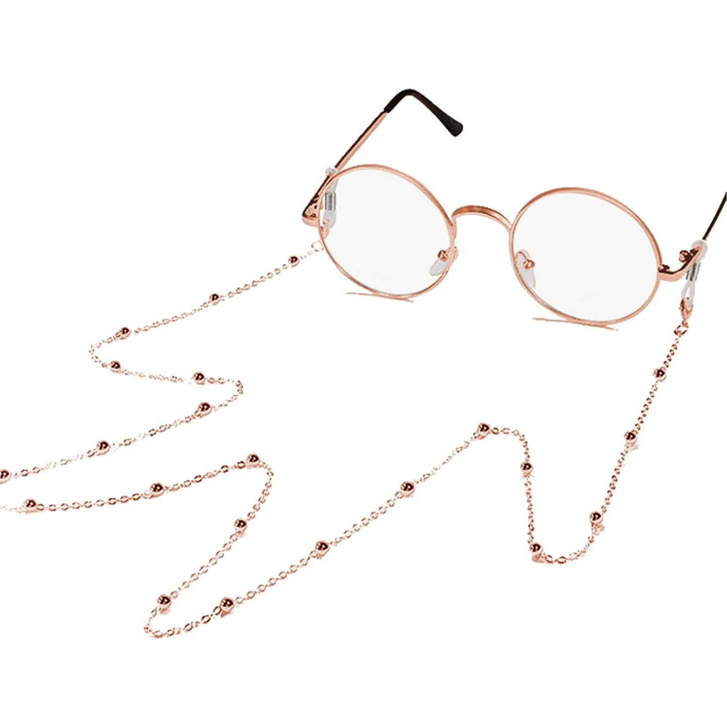 Cadena para Gafas ZOORON 64-77 cm Perlas Premium Dama