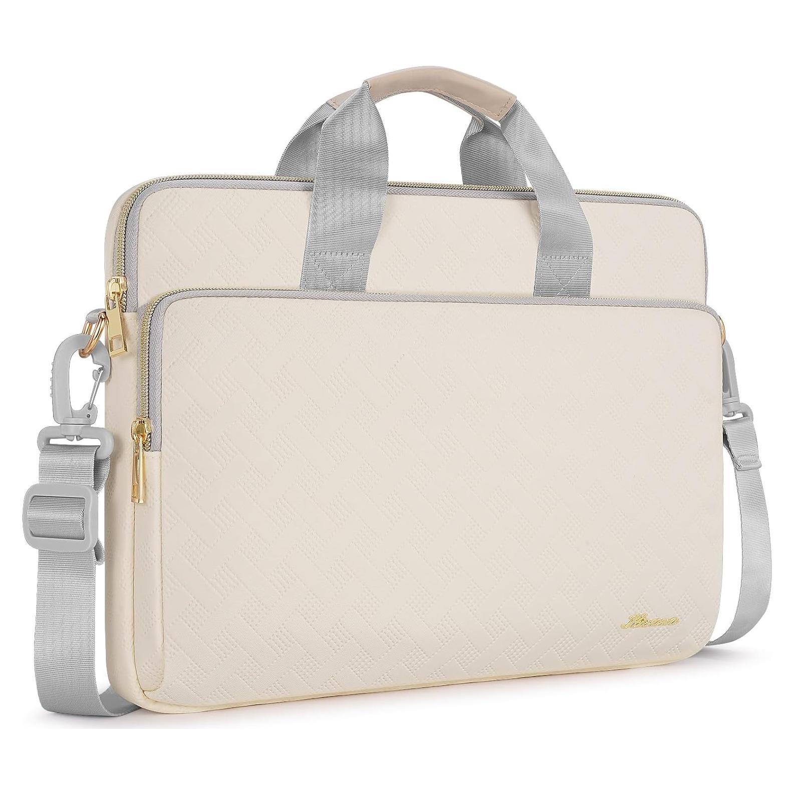 KIZUNA Funda para Laptop 13.6" MacBook Air M2 Beige