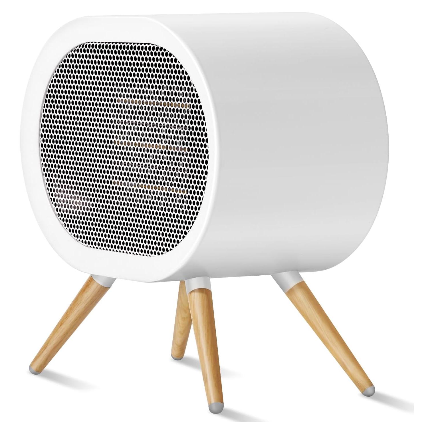 Calentador de Espacio F.EASY.D 1000W Cerámico Portátil