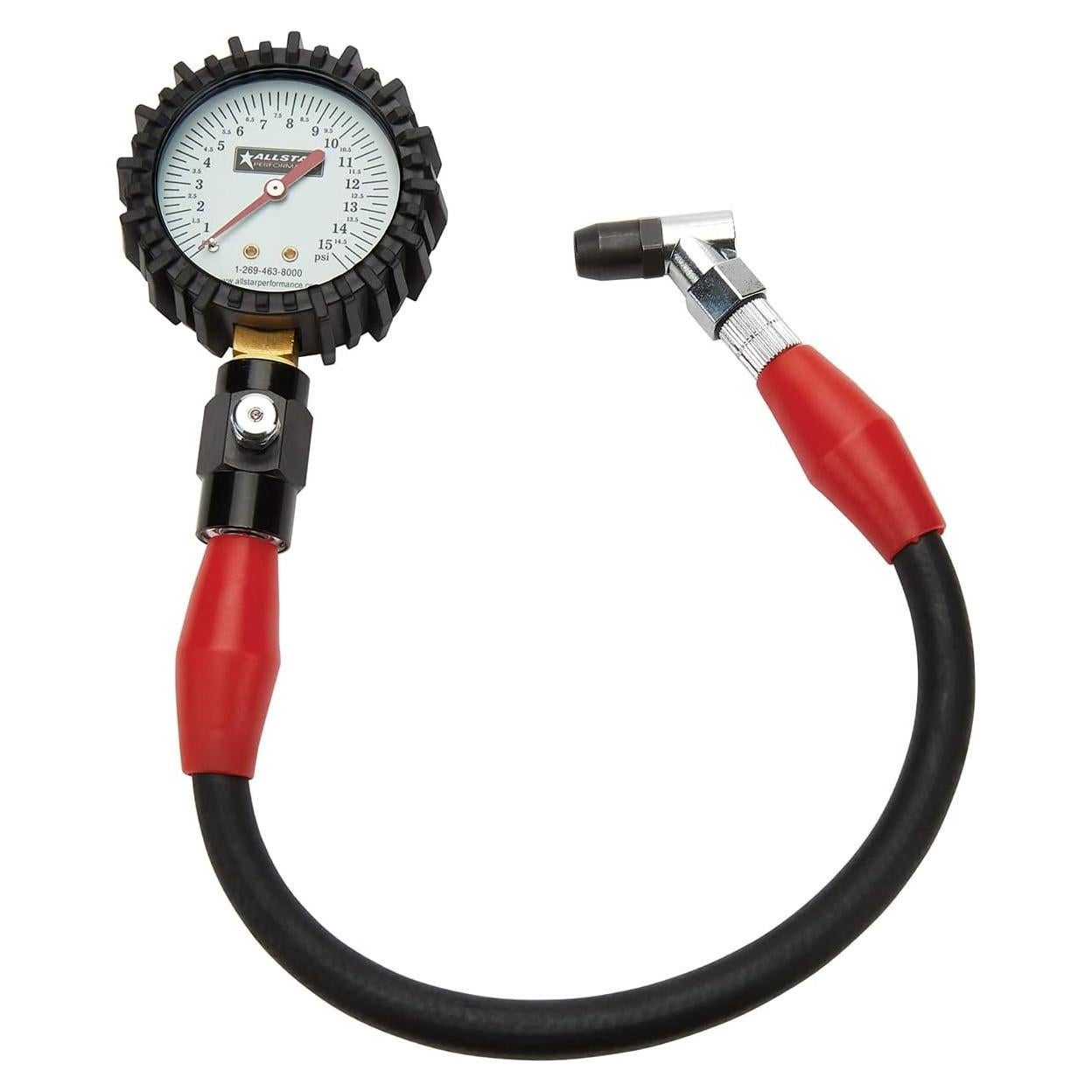 Medidor de Presión de Neumáticos Allstar Performance 0-15 PSI