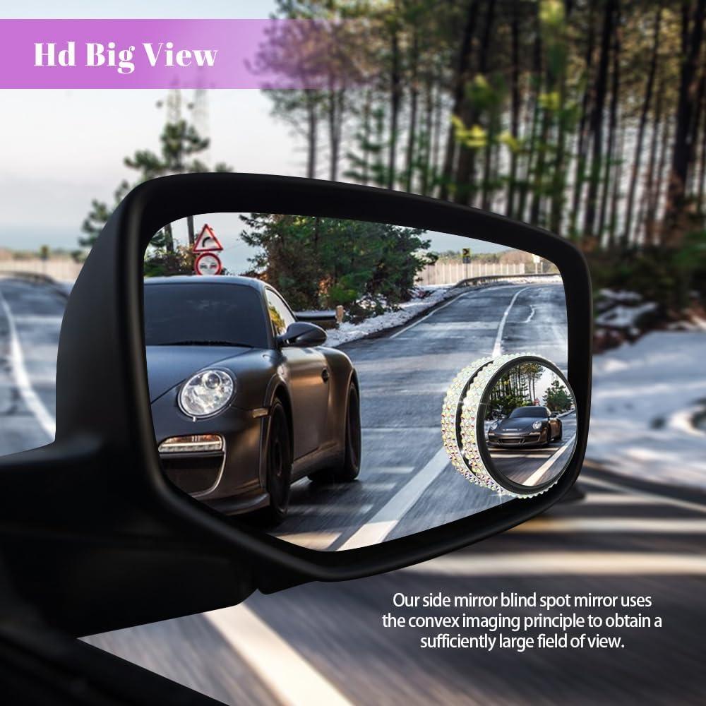 Espejo Convexo de Punto Ciego RGOAANC 5.8cm Ajustable 360°