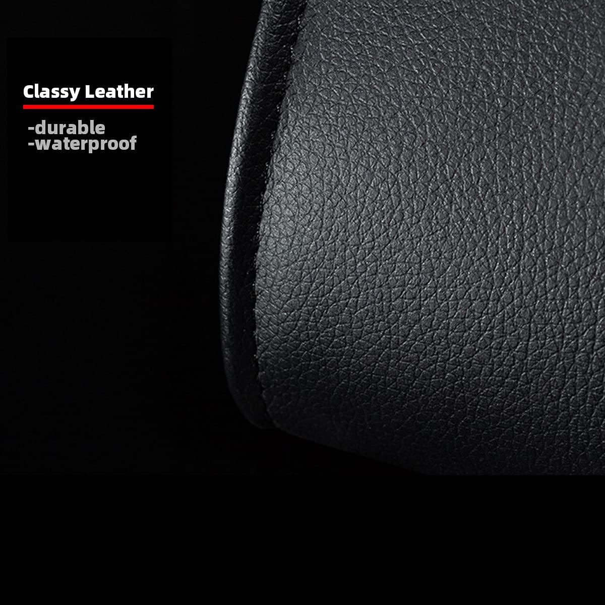 Bolsa de Basura para Auto AOWIS con LED Inteligente Impermeable