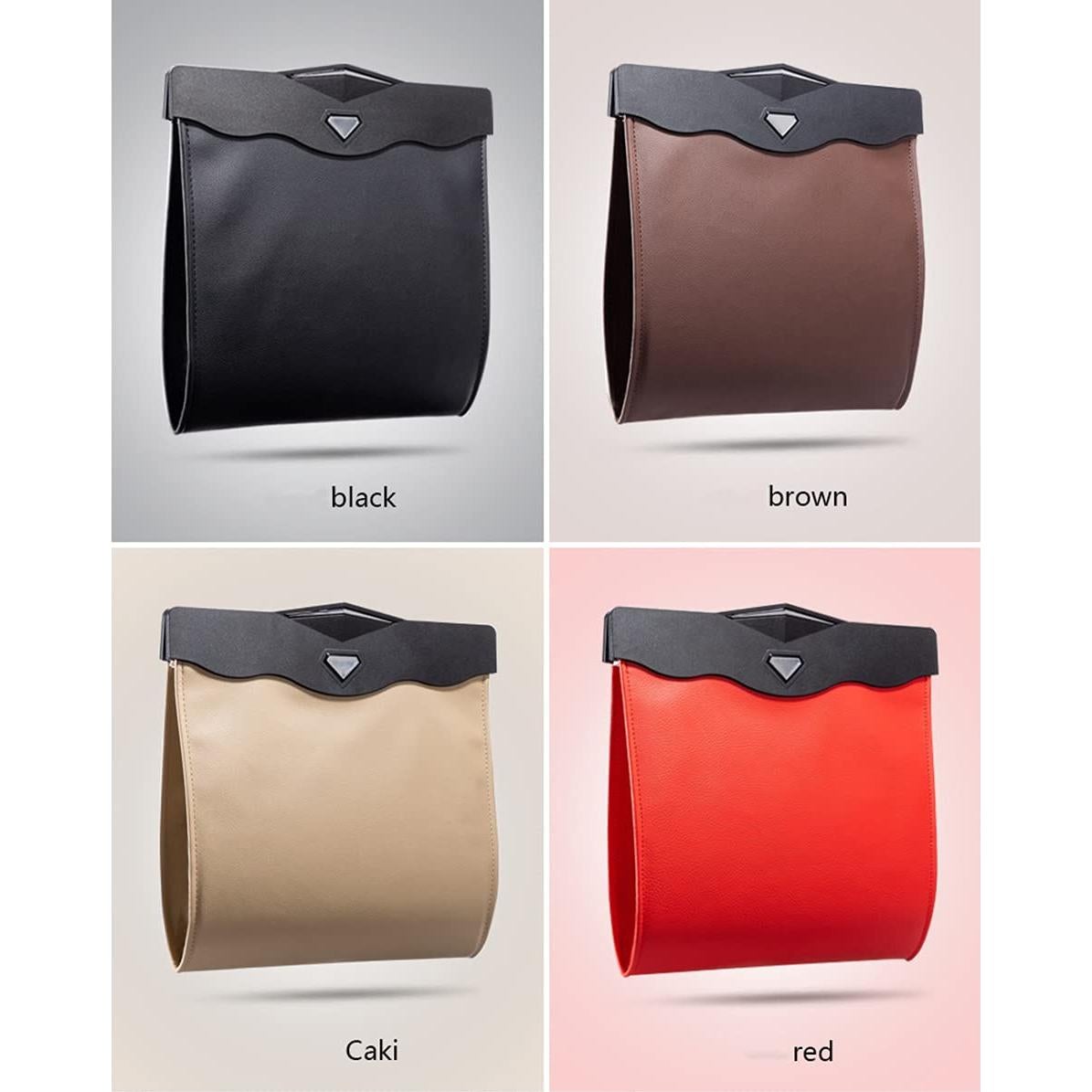 Bolsa de Basura para Auto AOWIS con LED Inteligente Impermeable