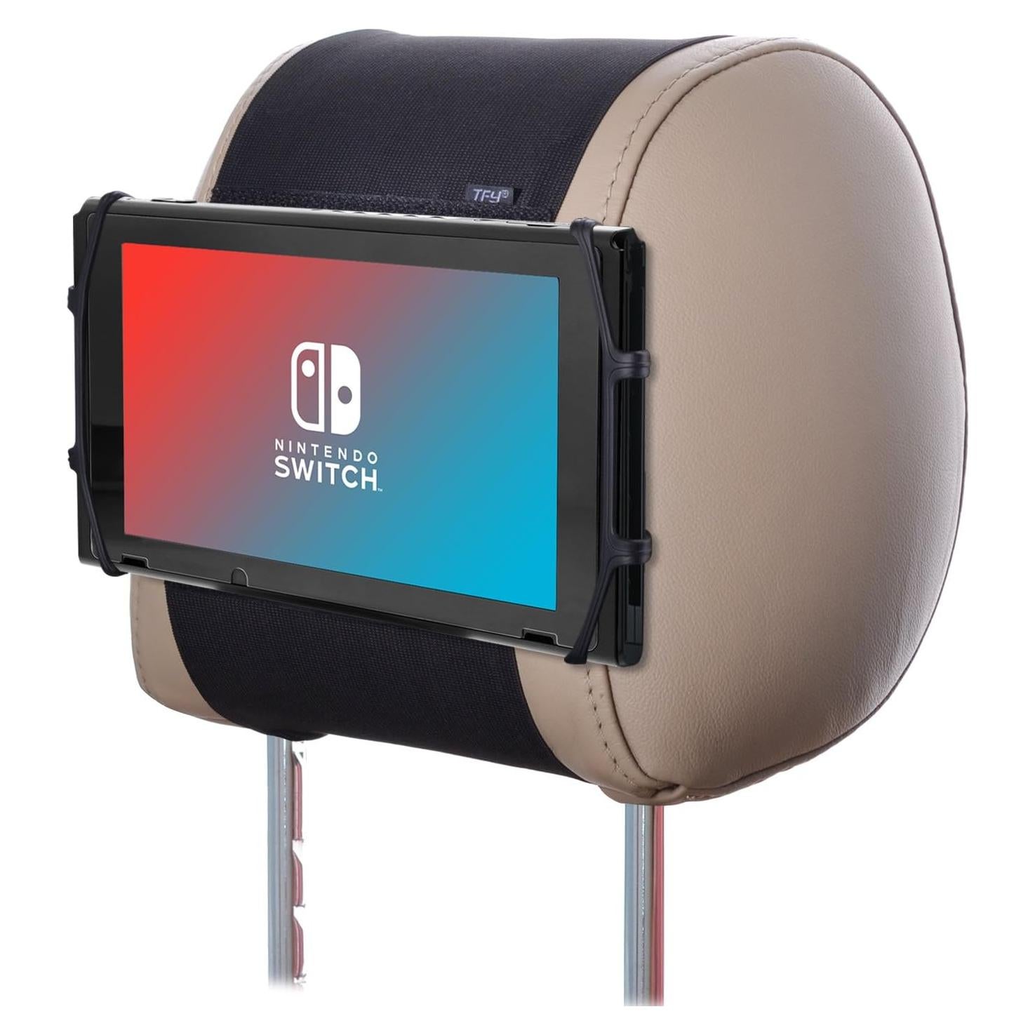 Soporte de reposacabezas TFY para Nintendo Switch 2 - Silicona
