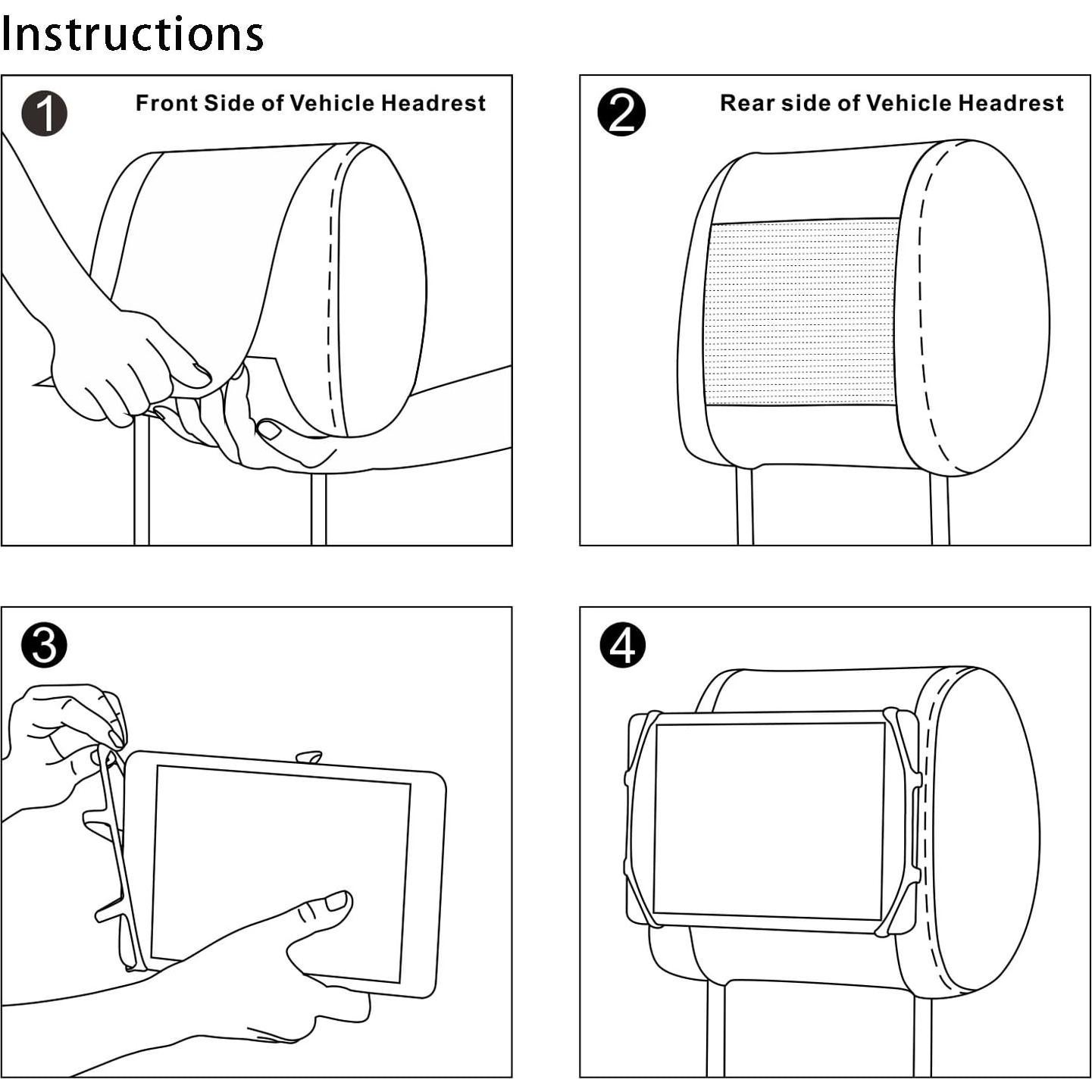 Soporte de reposacabezas TFY para Nintendo Switch 2 - Silicona