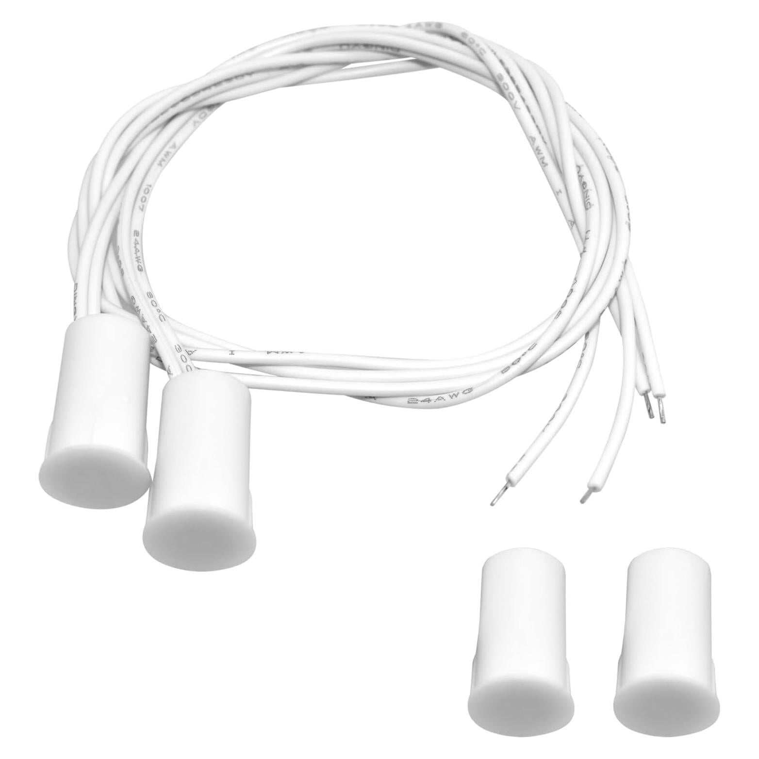 Interruptor Magnético de Puerta Aifeier ET RC-33 Cableado 2 Pcs