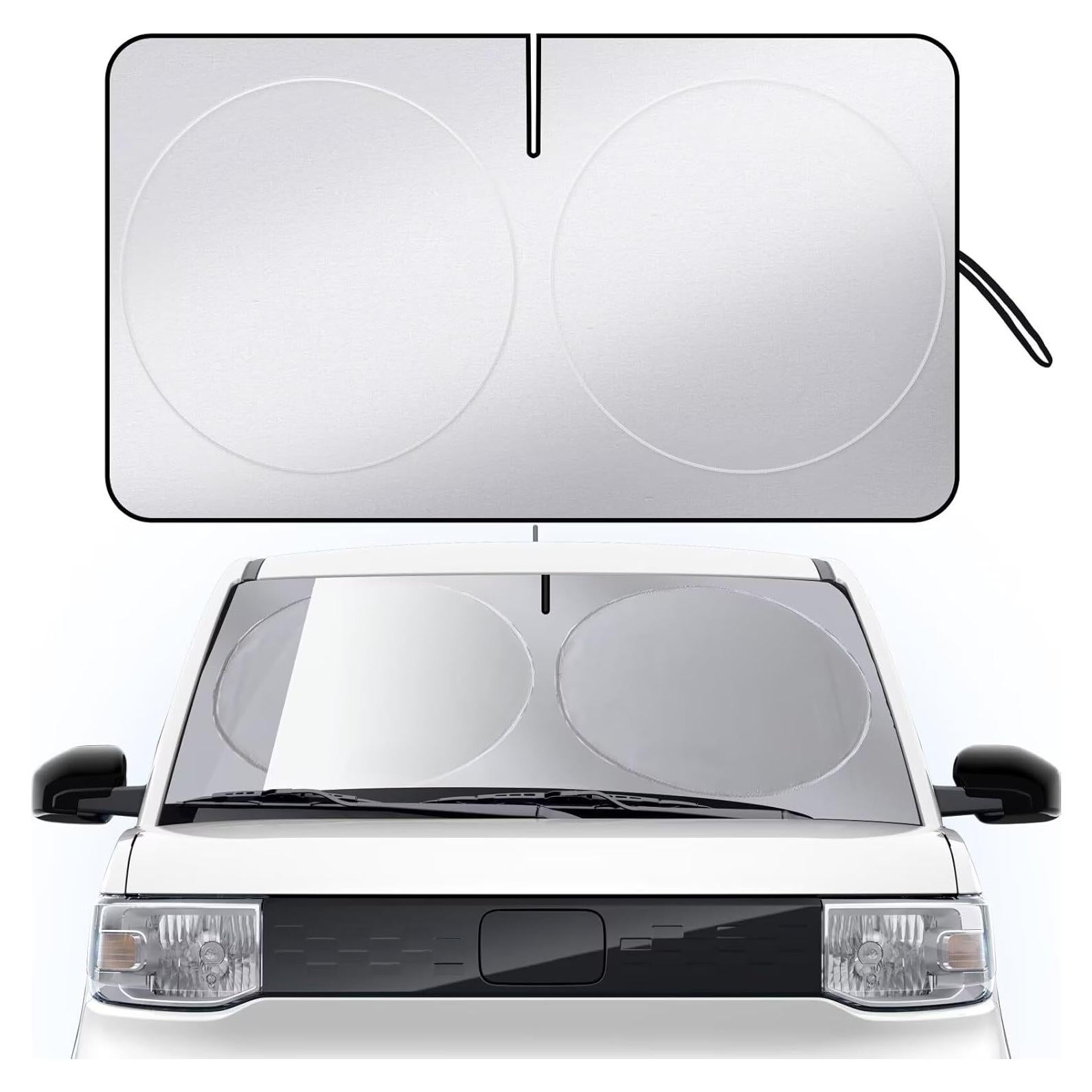 Protector Solar Plegable para Parabrisas Deutusacc S 150x80cm