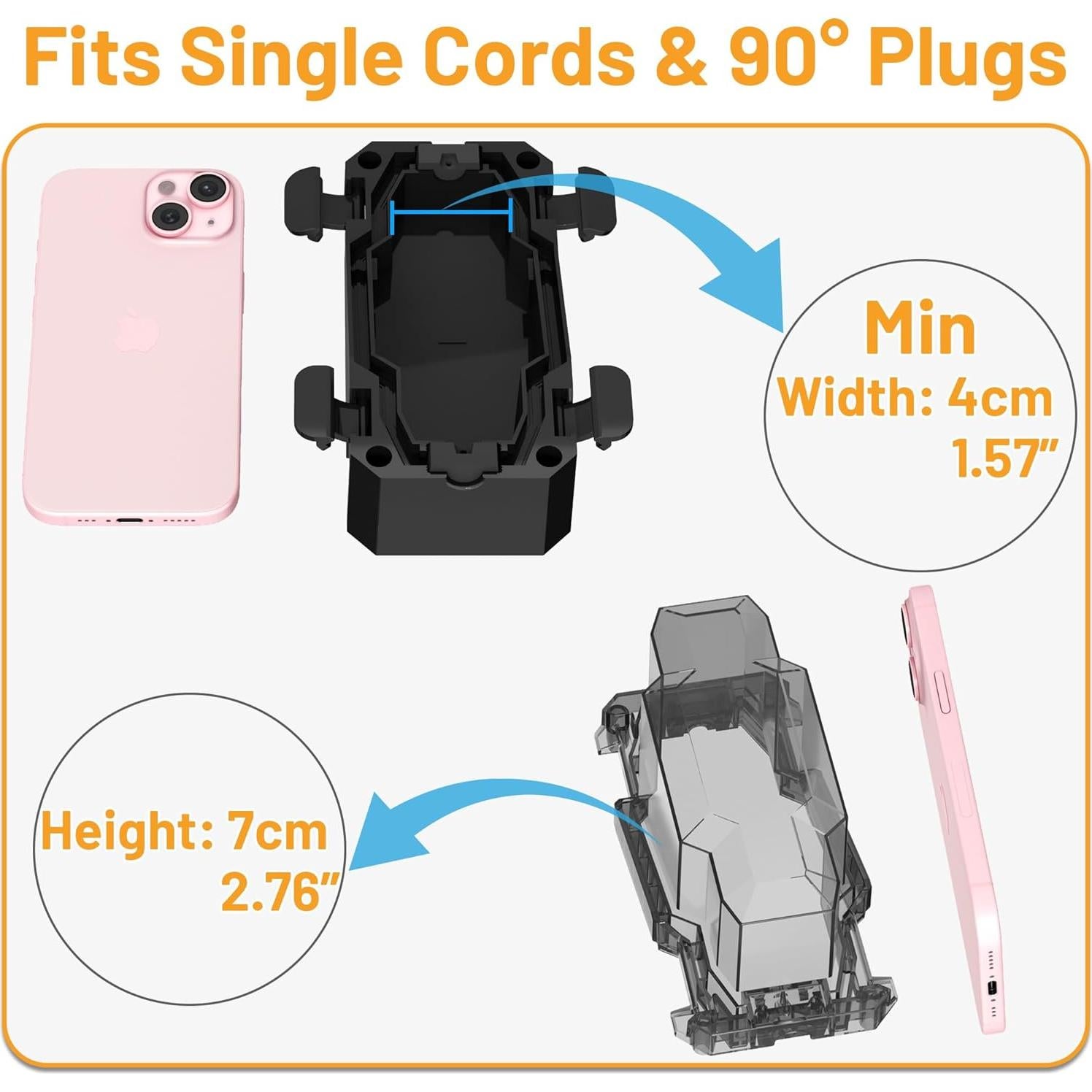 Caja de Conexión Eléctrica Exterior IP66 CFMASTER Negra