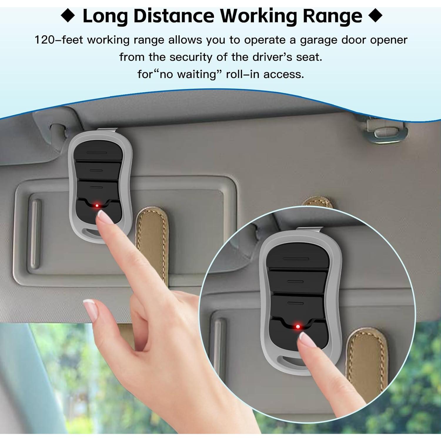 Control Remoto Genie Intellicode G3T-BX G3T-R para Garaje