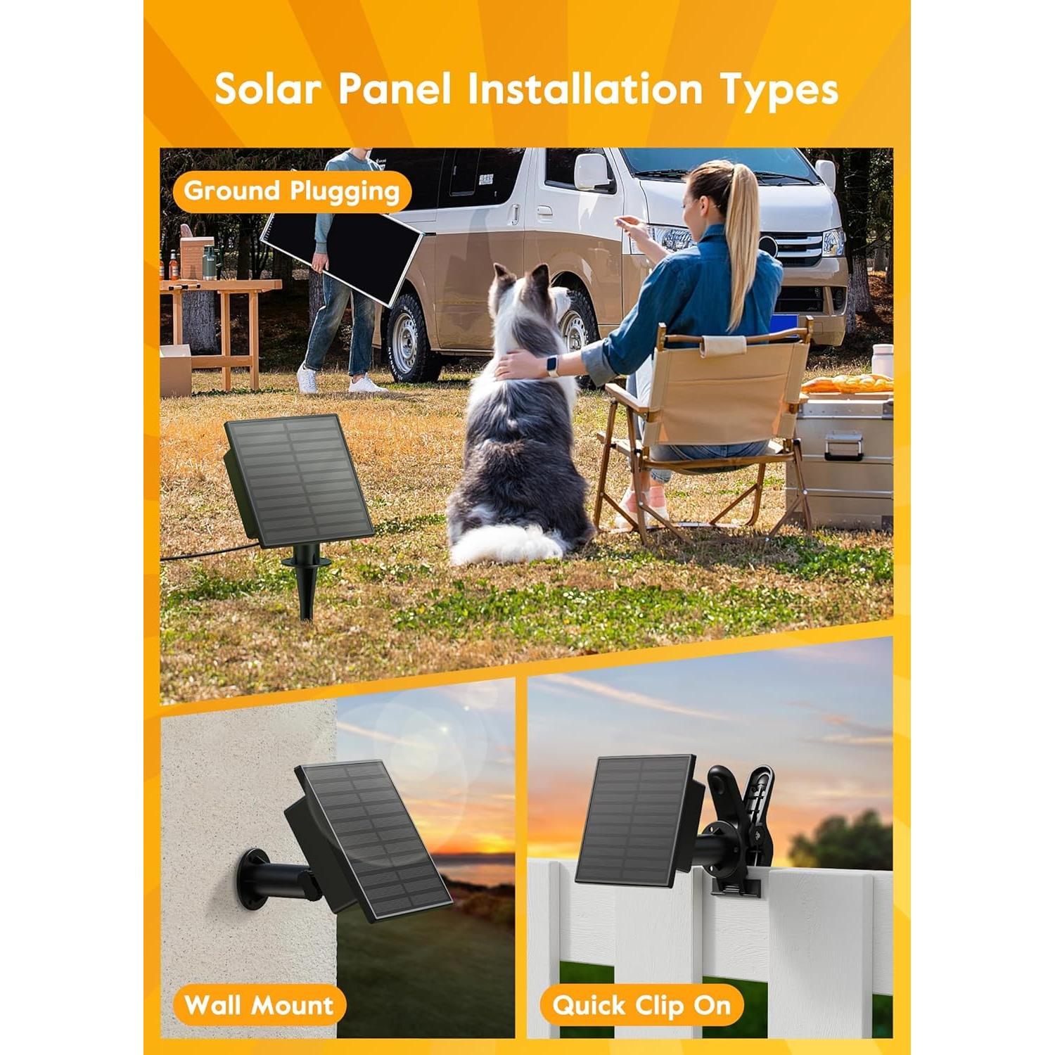 Luces de Cadena Solares Brightown 10.36m LED G40 Impermeables