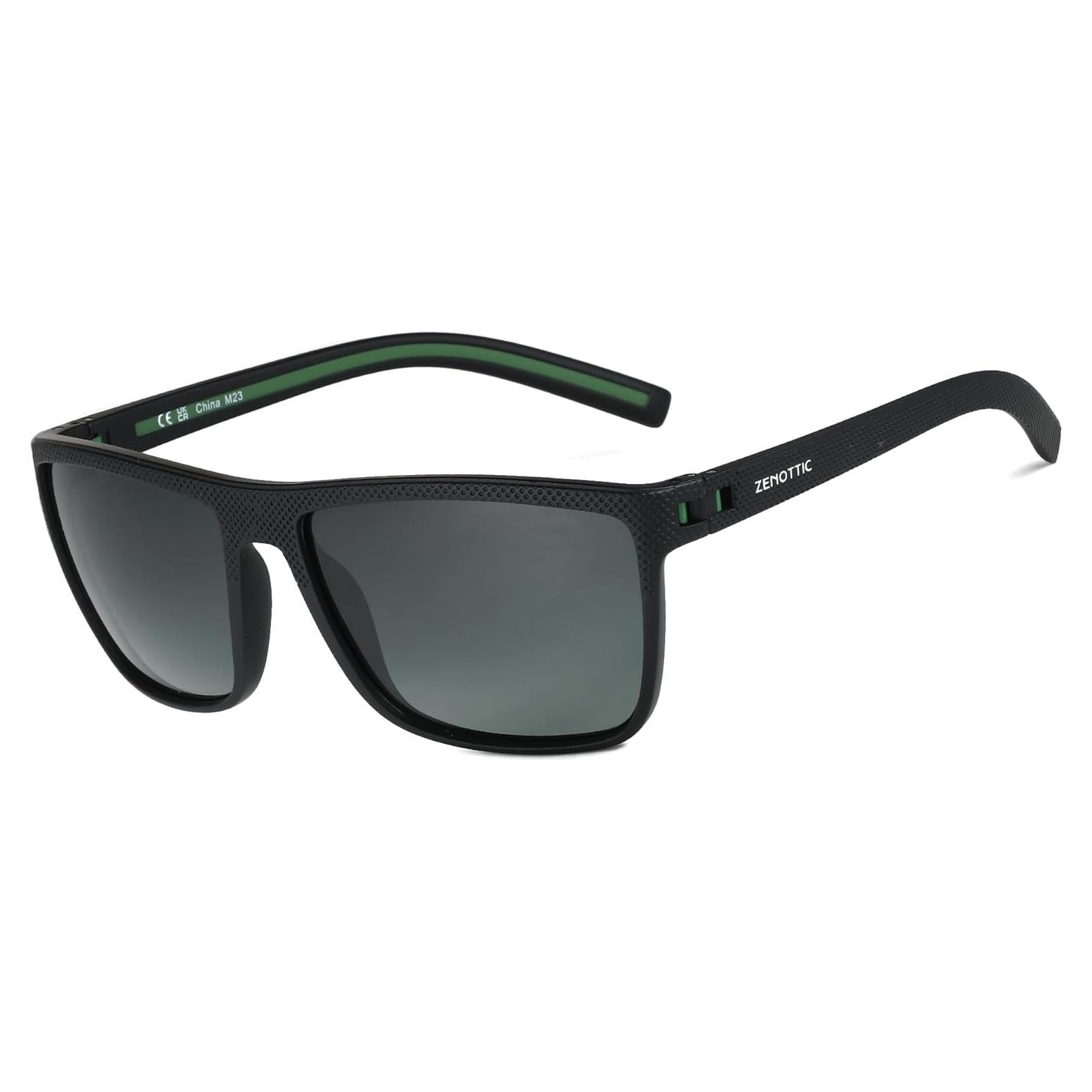 Gafas de sol ZENOTTIC para hombres con marco TR90 UV400