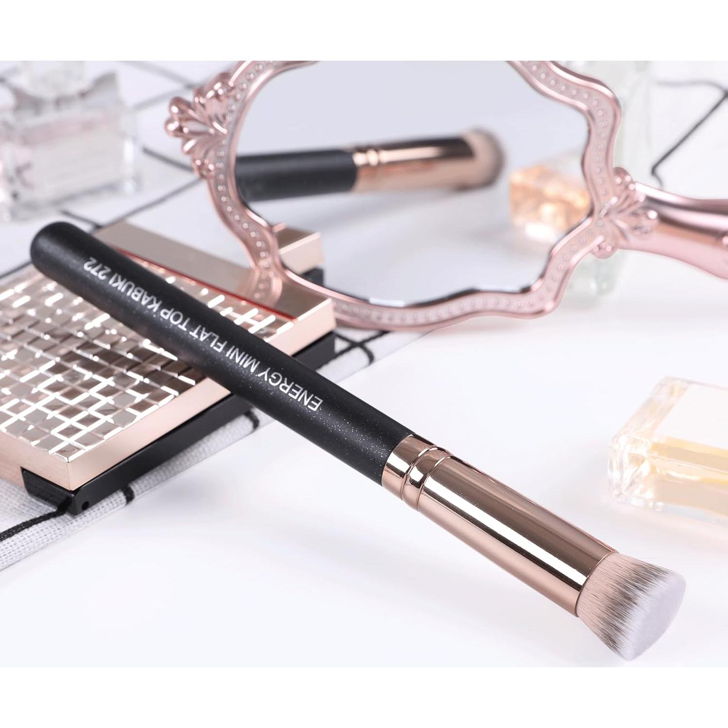 Pincel de Corrector ENERGY 272 Pequeño Plano Cerdas Sintéticas