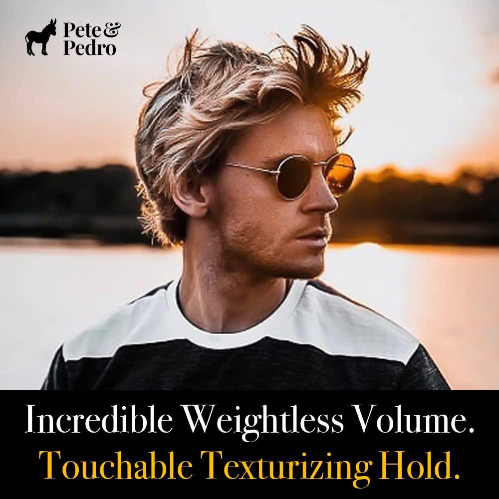 Spray de Sal Marina Natural Pete & Pedro 56.7 g - Volumen y Textura
