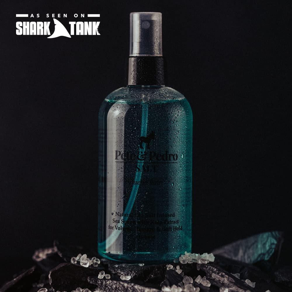Spray de Sal Marina Natural Pete & Pedro 56.7 g - Volumen y Textura