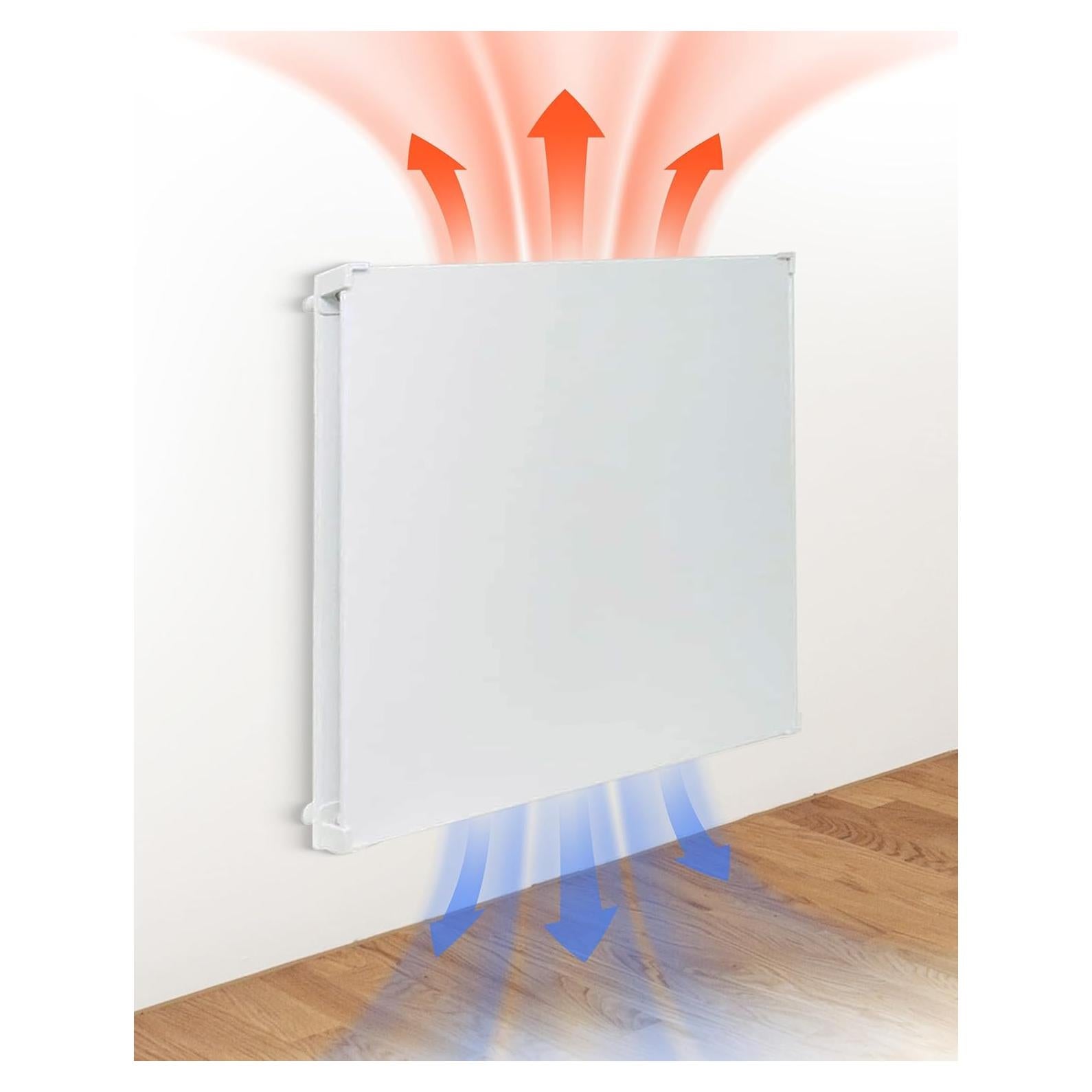 Calentador Eléctrico de Pared Amaze DUAL 400W para 18.58 m²