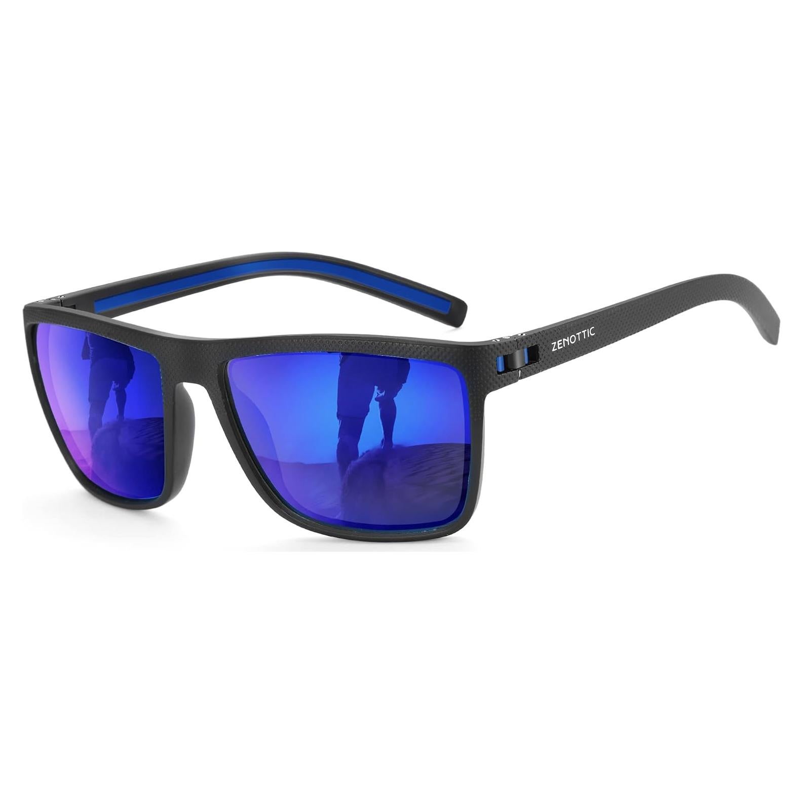 Gafas de sol ZENOTTIC para hombres con marco TR90 UV400