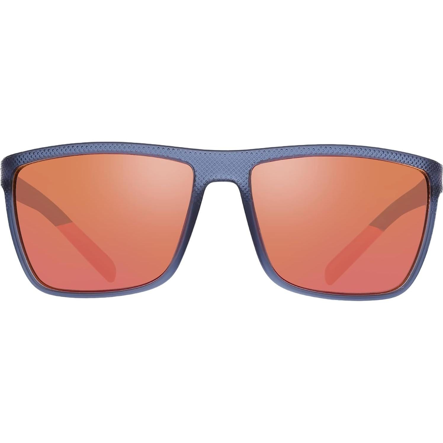 Gafas de sol ZENOTTIC para hombres TR90 UV400 polarizadas