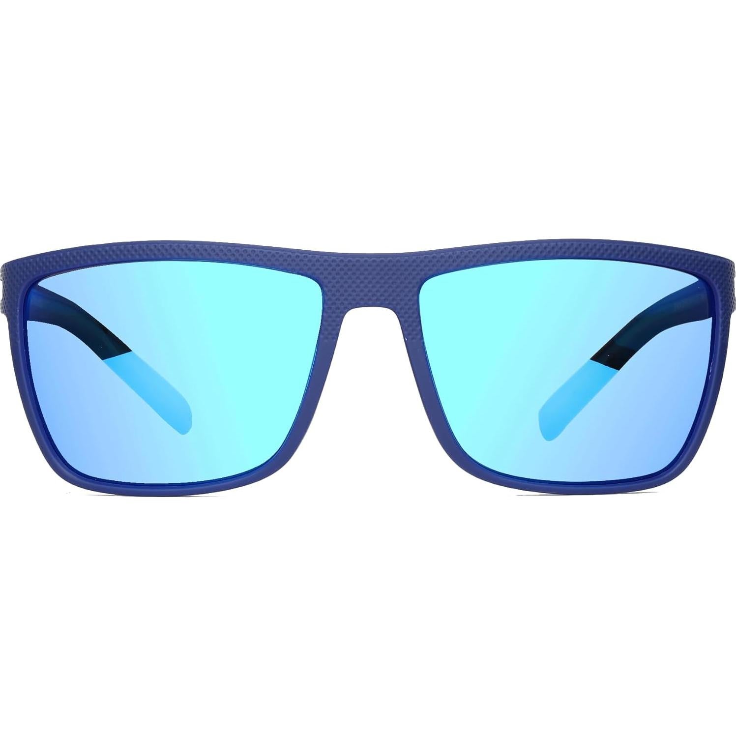 Gafas de sol ZENOTTIC para hombres TR90 UV400 polarizadas