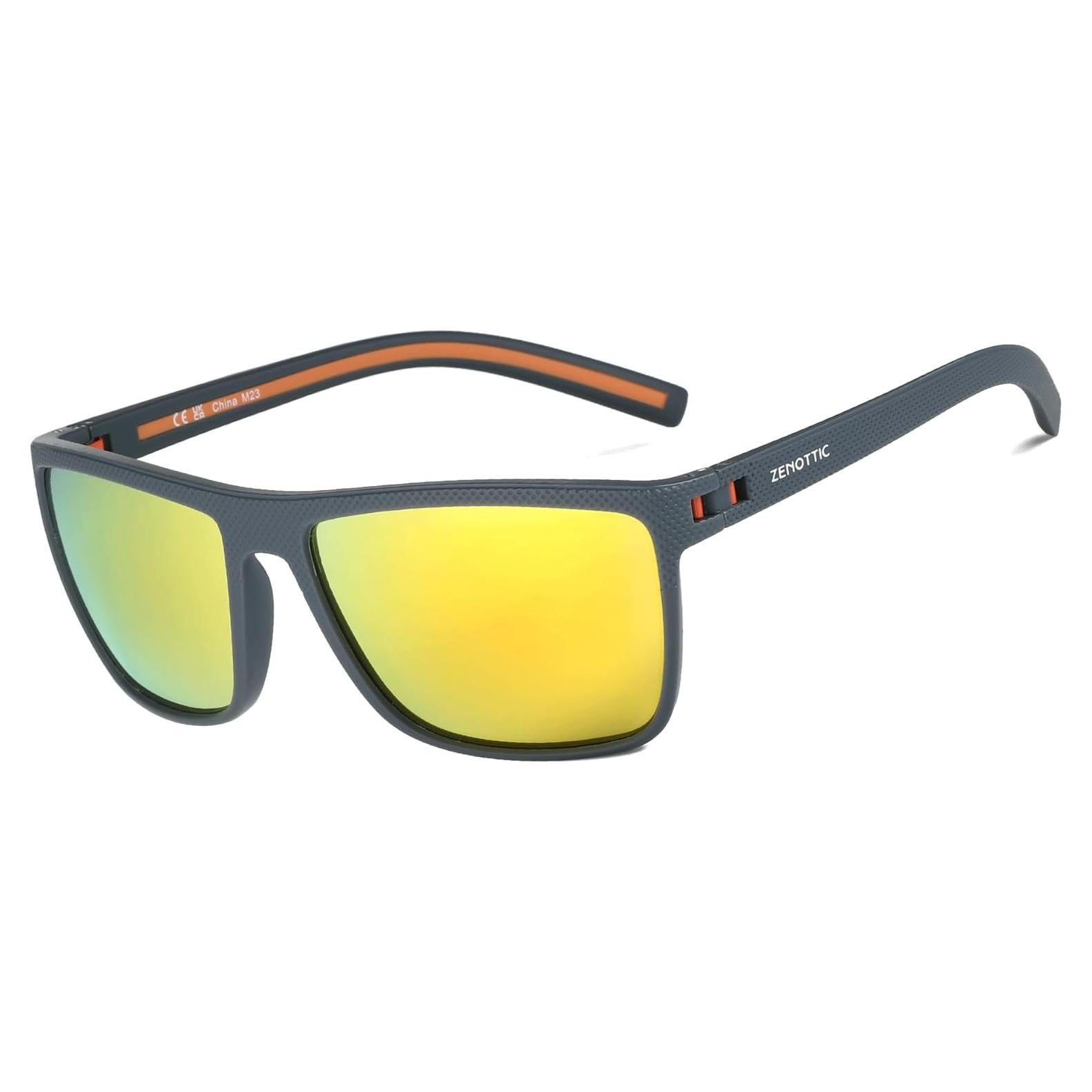 Gafas de sol ZENOTTIC TR90 polarizadas UV400 para hombres
