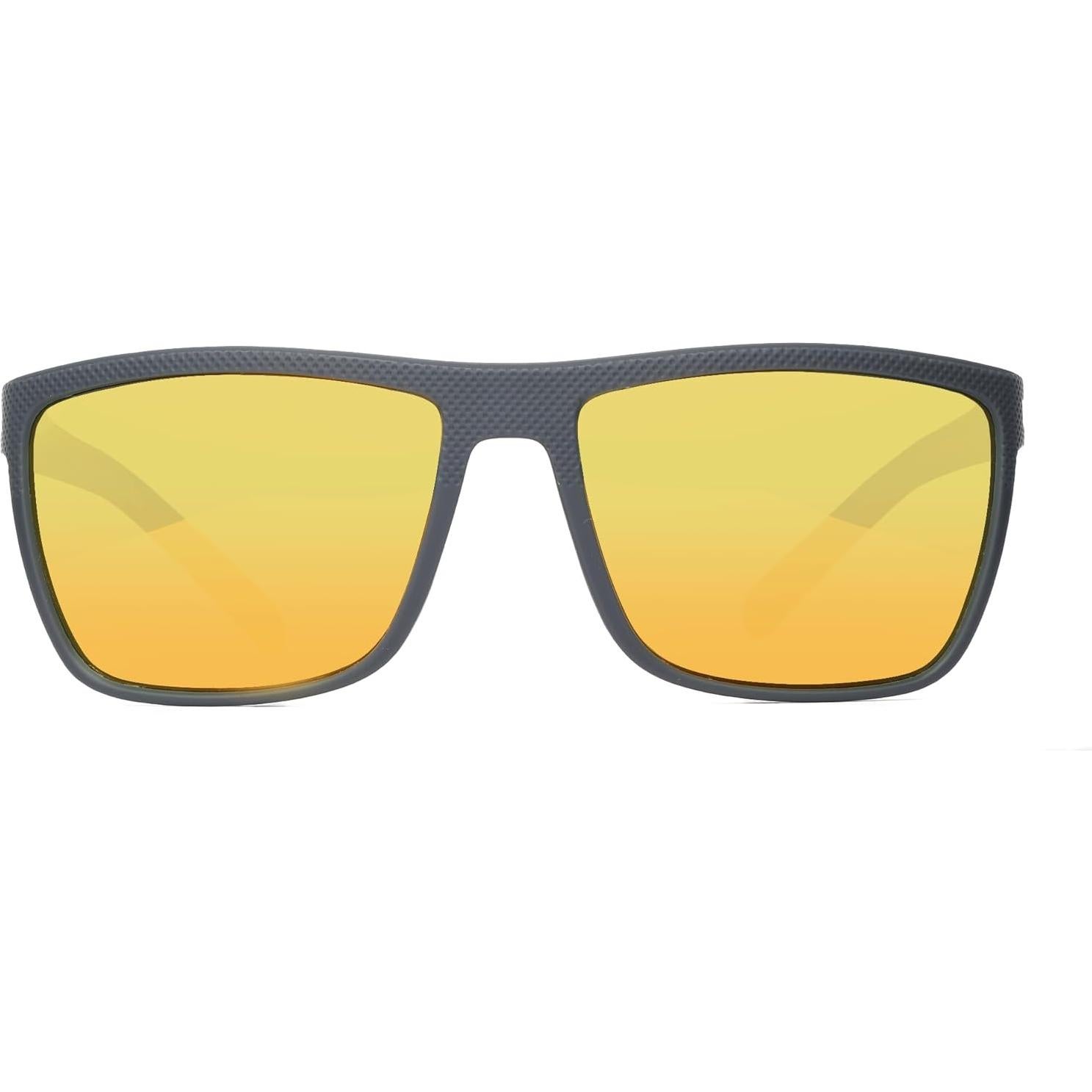 Gafas de sol ZENOTTIC TR90 polarizadas UV400 para hombres
