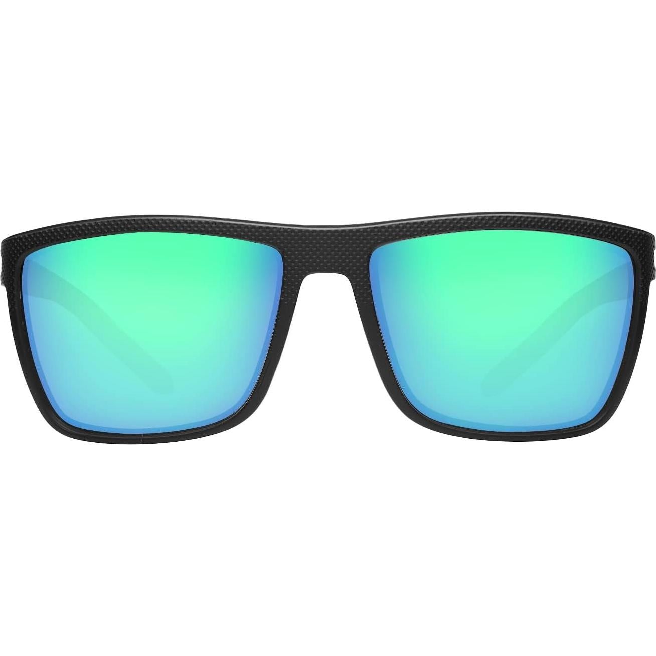 Gafas de sol ZENOTTIC para hombres UV400 marco TR90 ligero