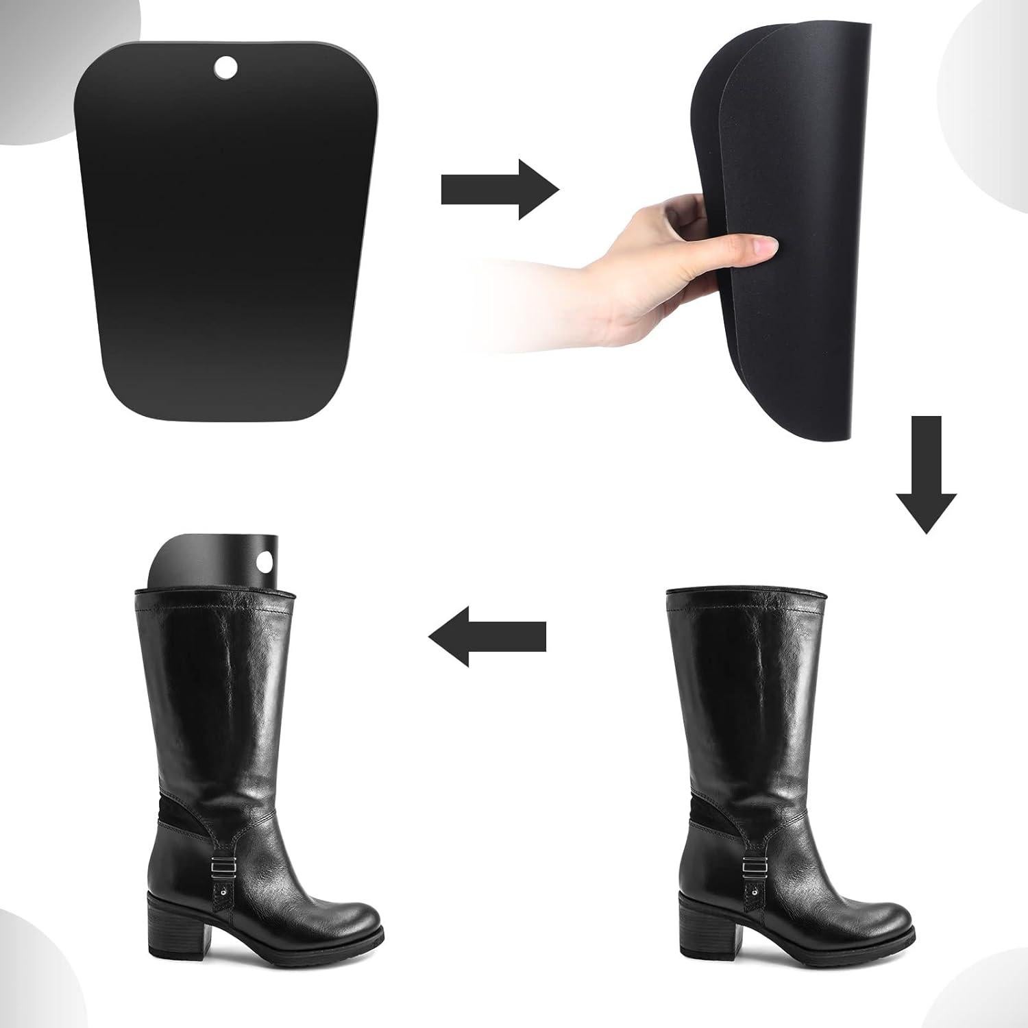 Insertos de Espuma para Botas - 8 Pares, Varios Tamaños