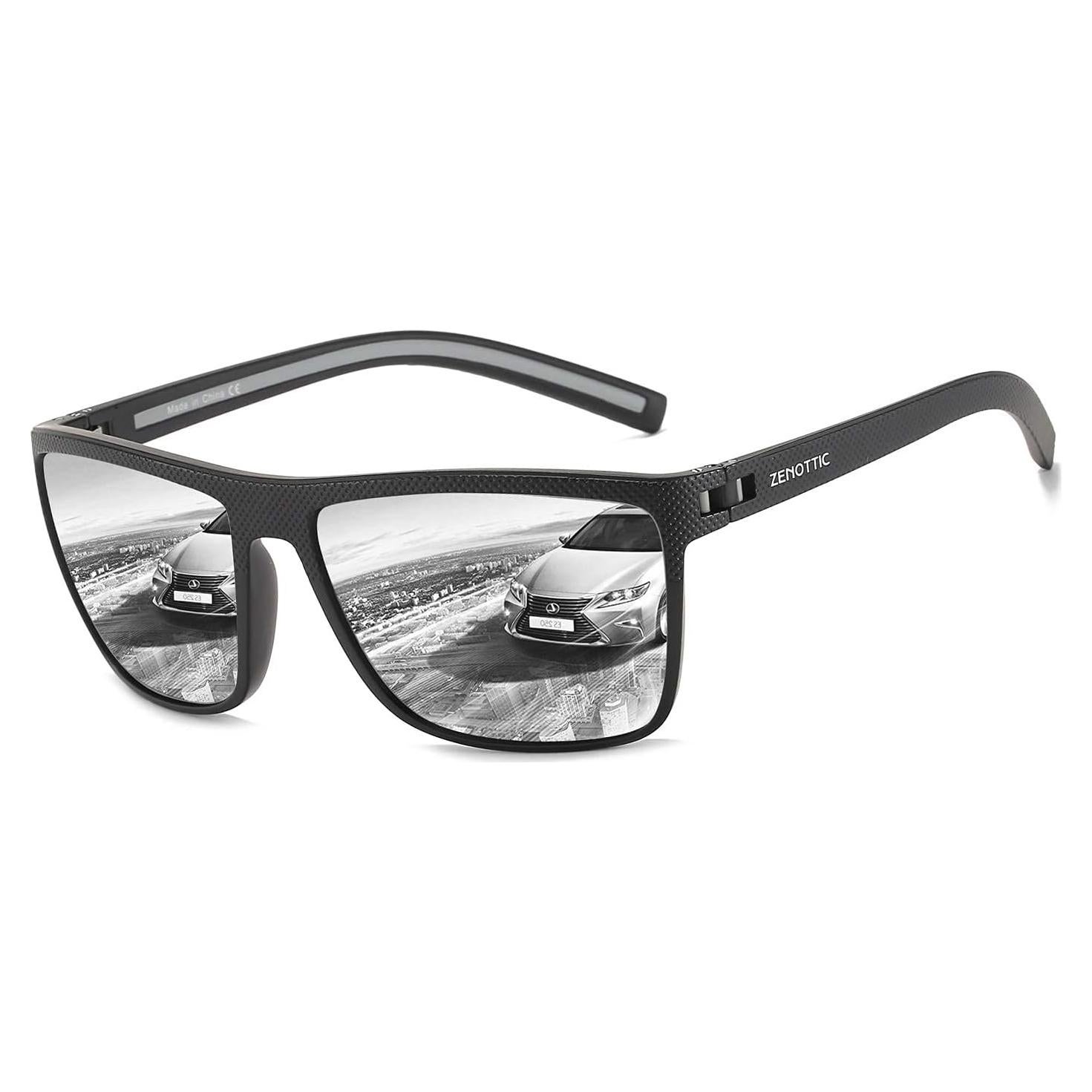 Gafas de sol ZENOTTIC para hombres con marco TR90 UV400