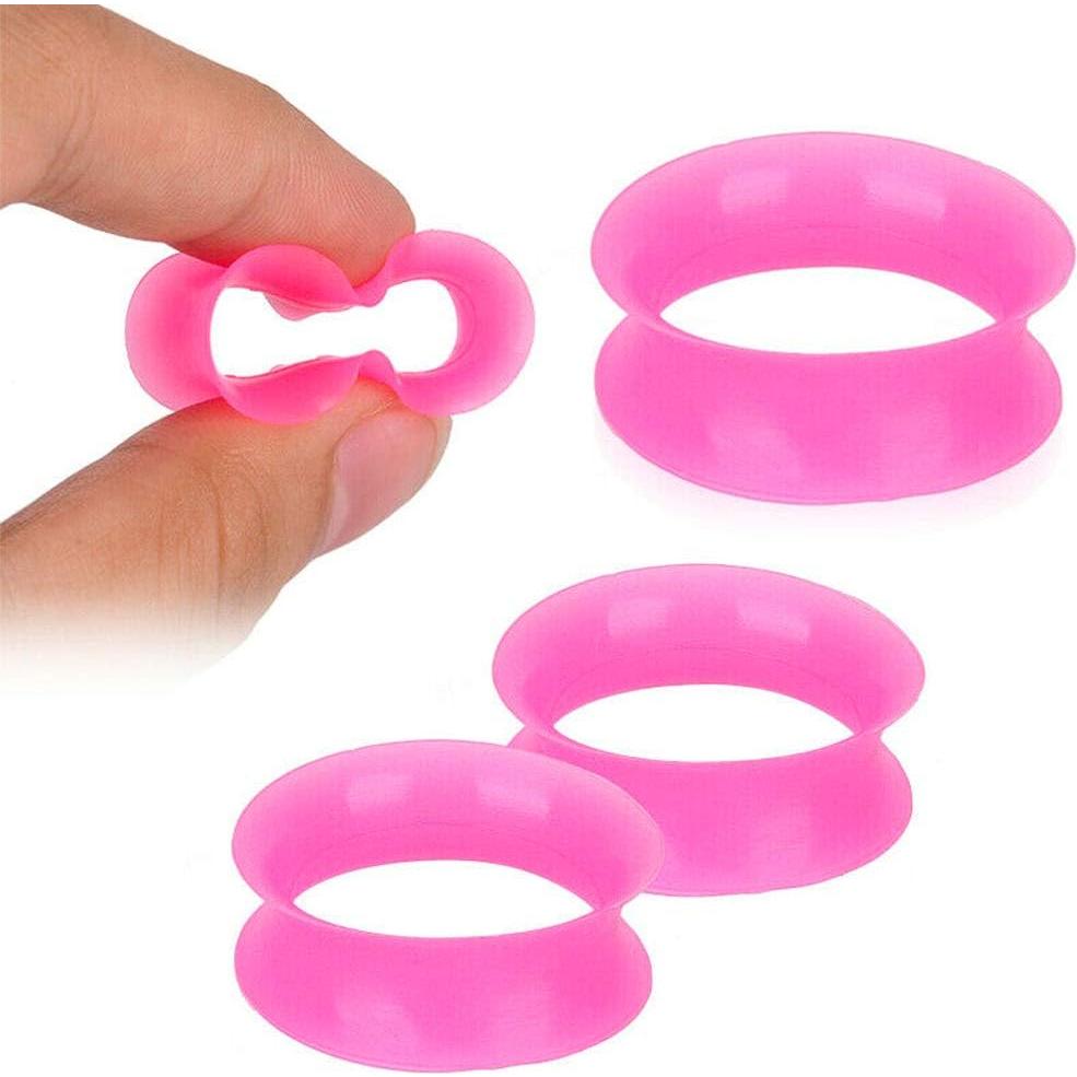 22 Pares Tapones de Silicona Suave Lianrunshangmao 10mm