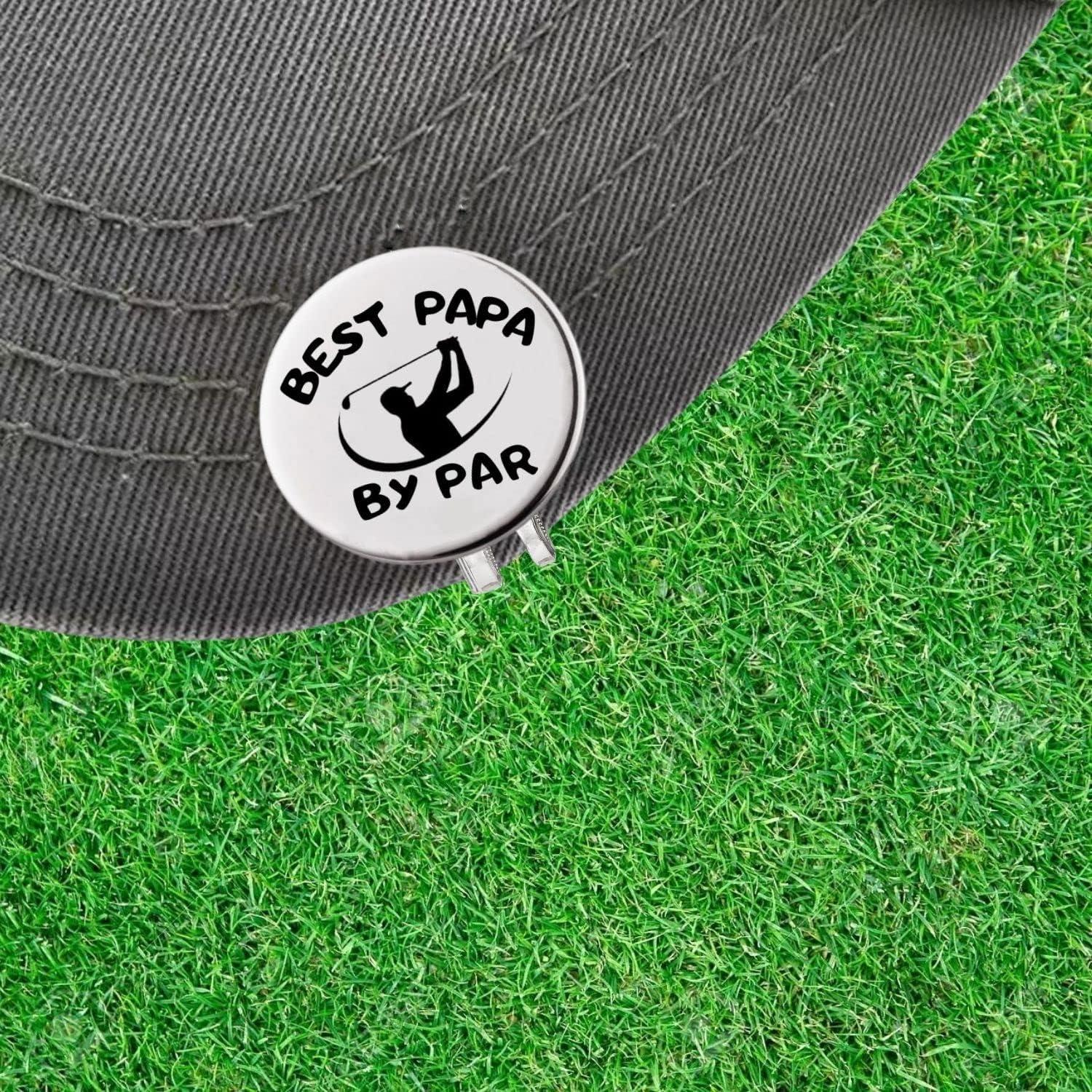 Marcador de Pelota de Golf Botogift con Clip Magnético - Plateado