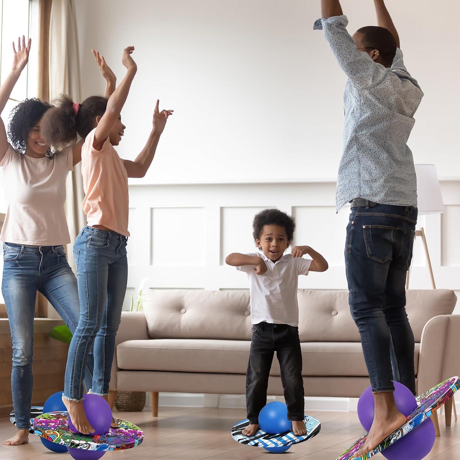 Pogo Ball Junkin 2 Piezas con Bomba y Diseño Colorido